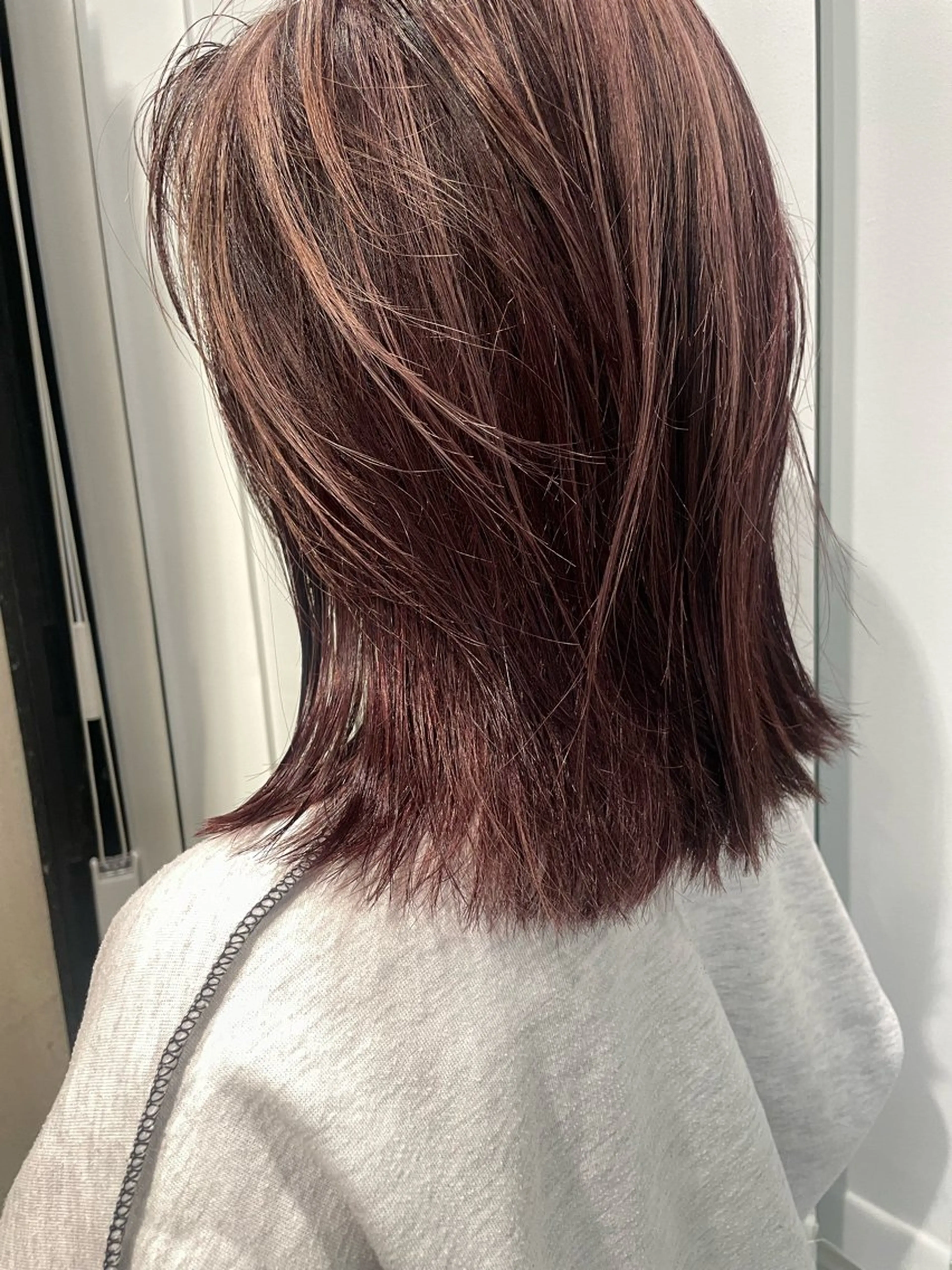 カラー ハイライトカラー 奥田 伊織/カット無料のヘアスタイル