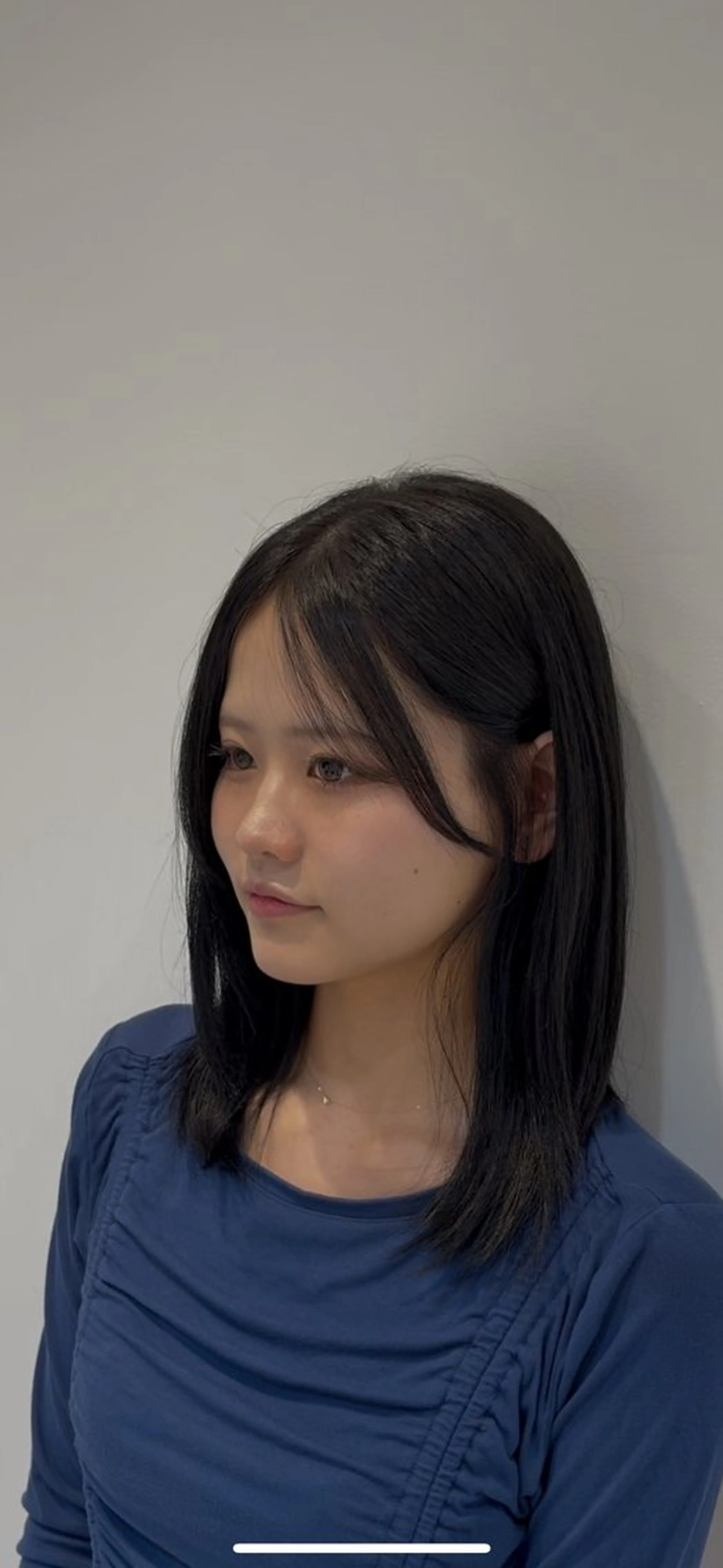 ミディアム カラー メンズパーマ特化 園田　楓莉のヘアスタイル