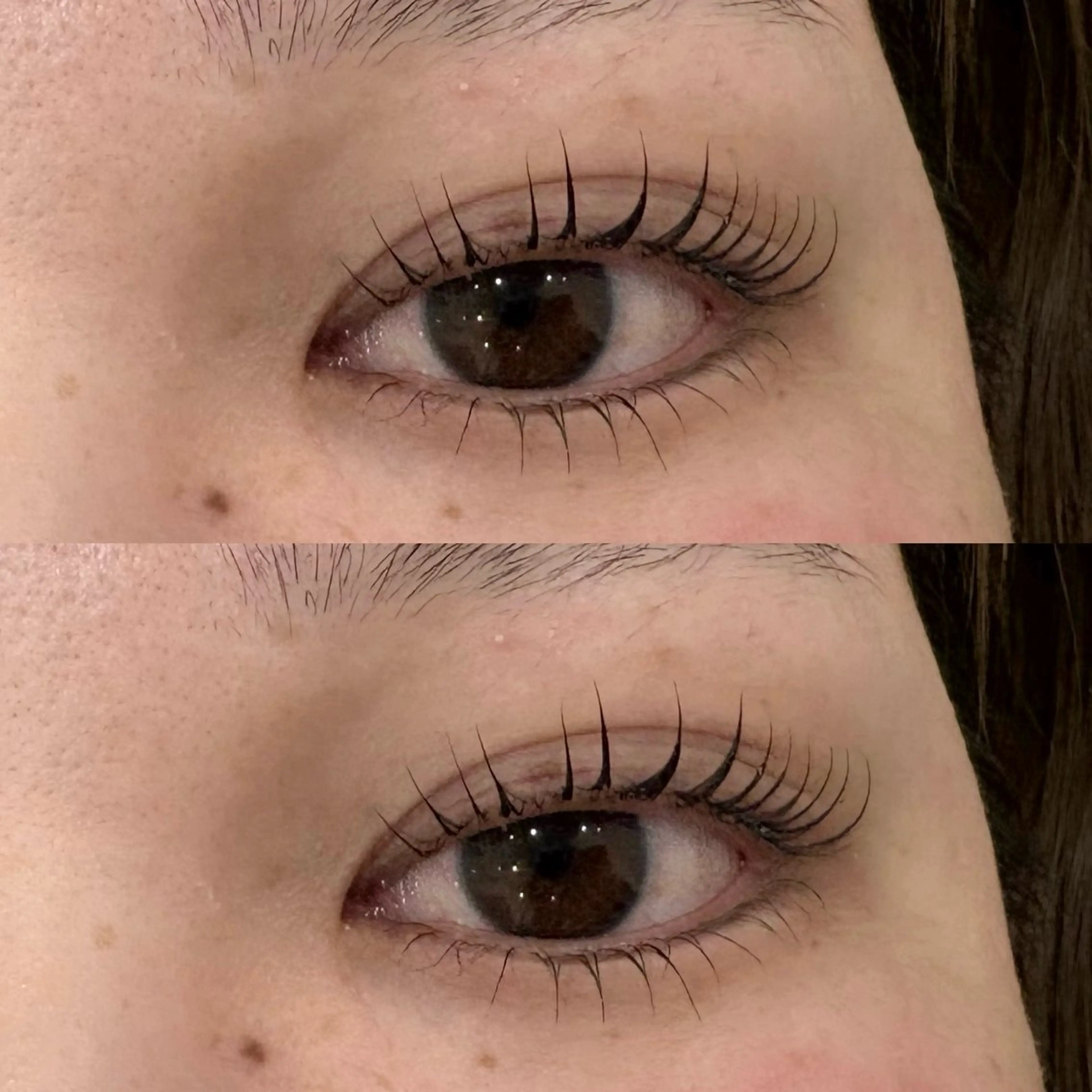 マツエク・マツパ アイニコ心斎橋 藤田のマツエク・マツパデザイン