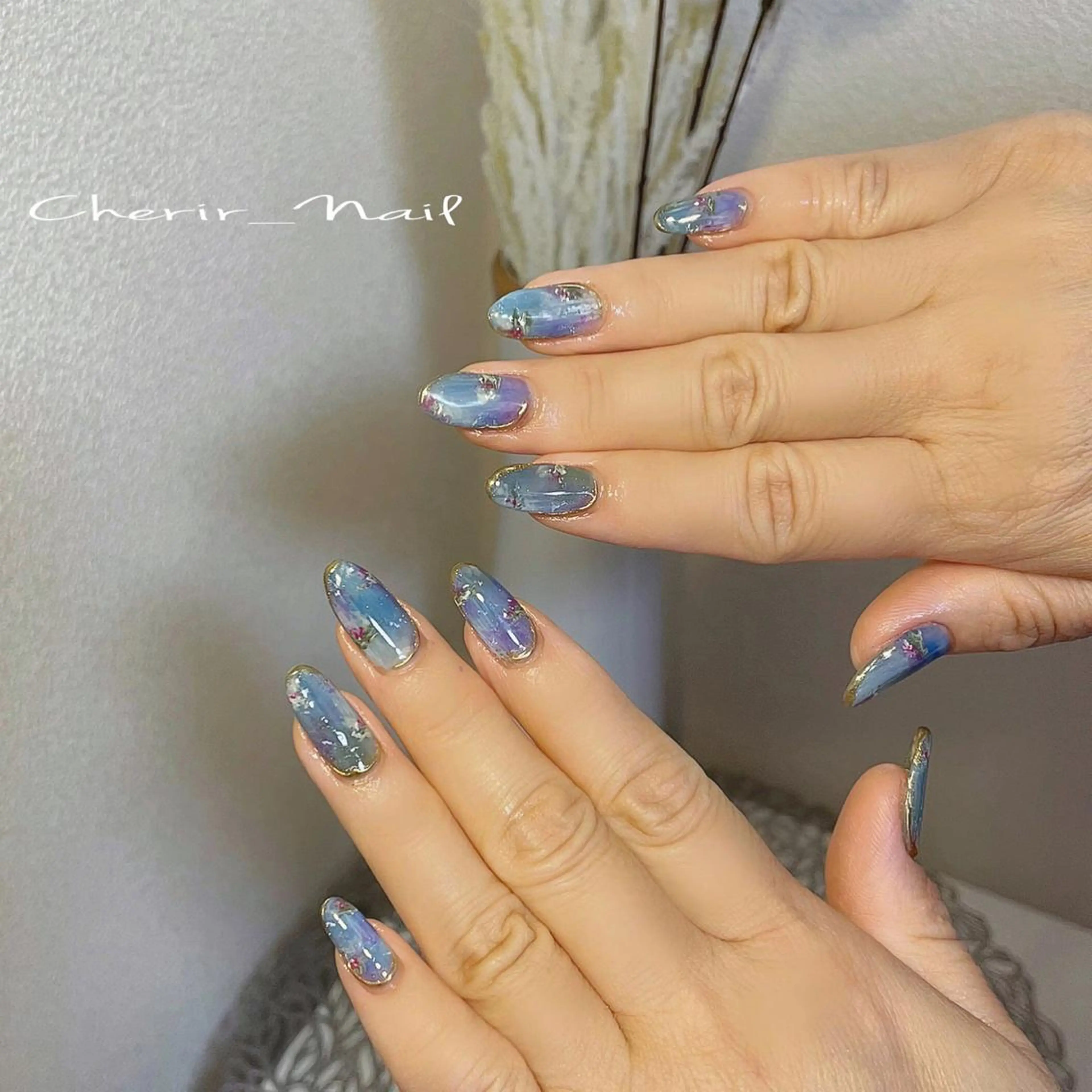 ネイル Cherirnail kaoriのネイルデザイン