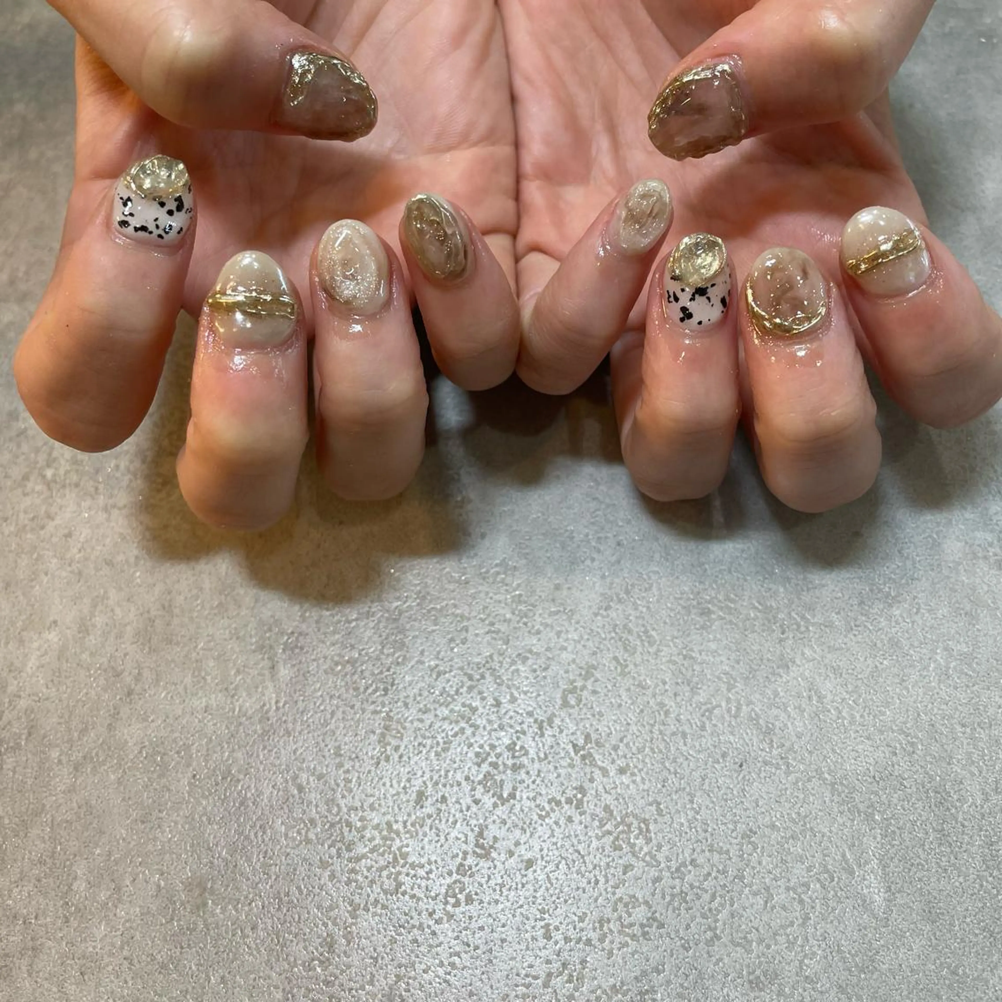 ネイル Nail Salon Gummi.のネイルデザイン