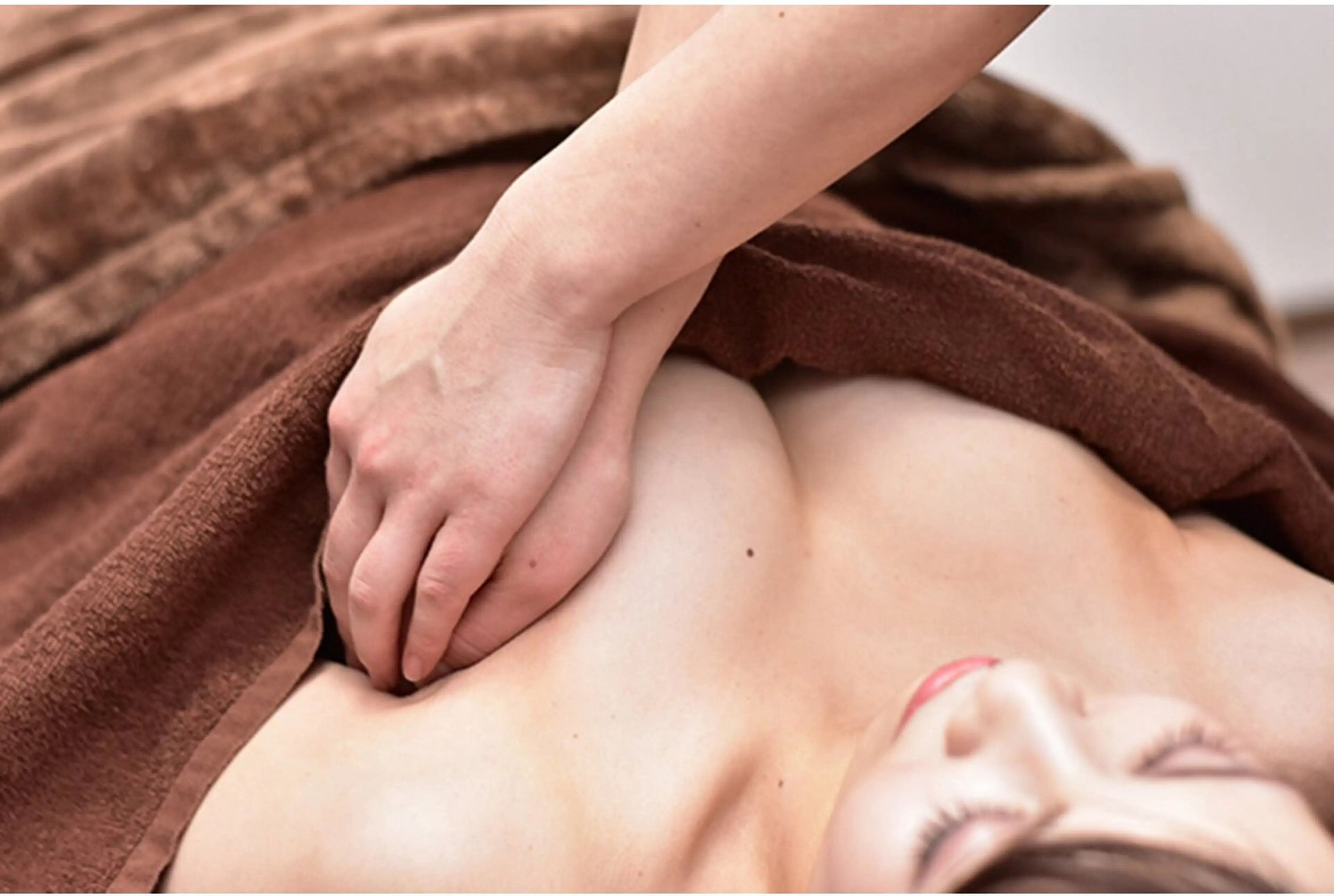 バストアップの写真