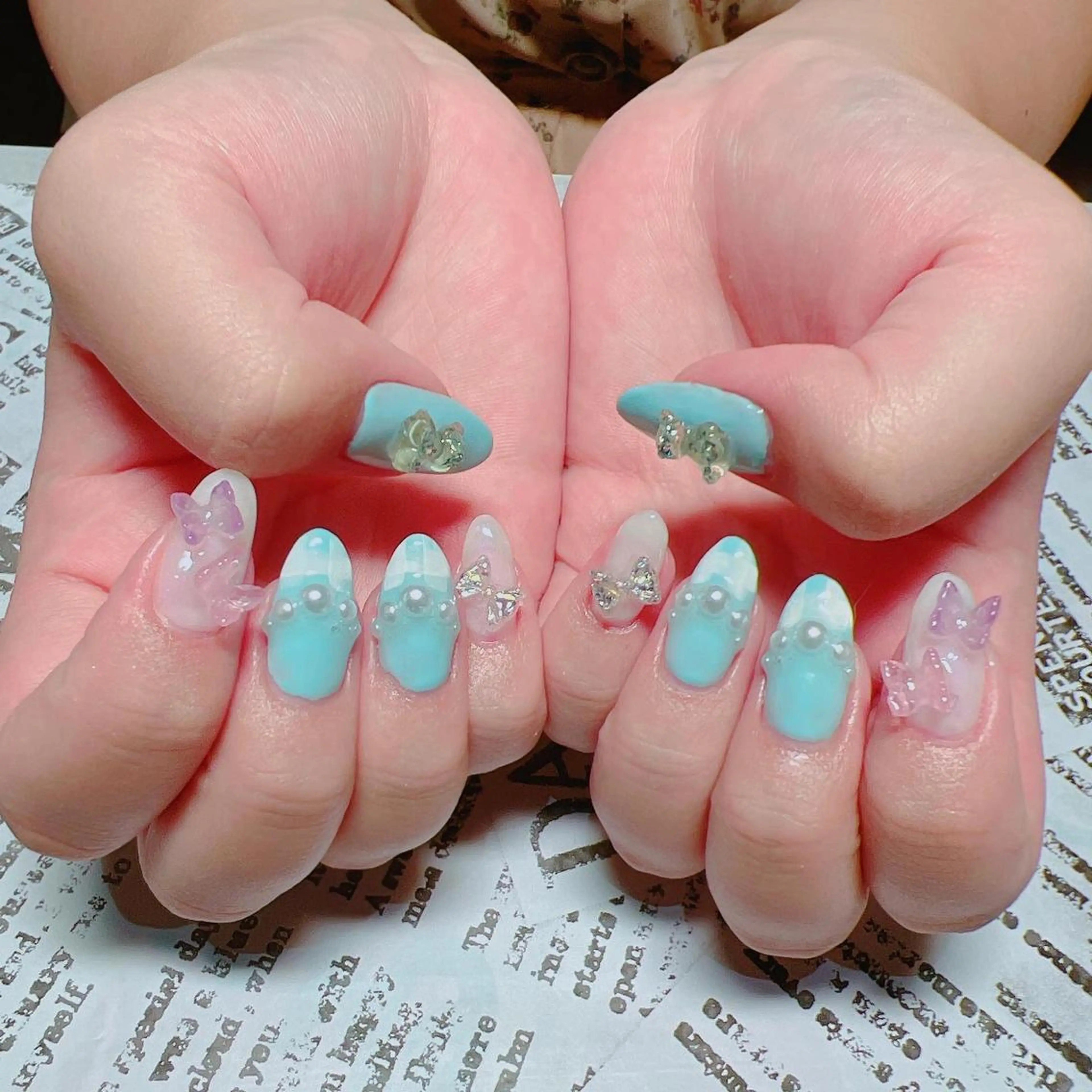 ネイル ハンドネイル たきぐち みちこのネイルデザイン