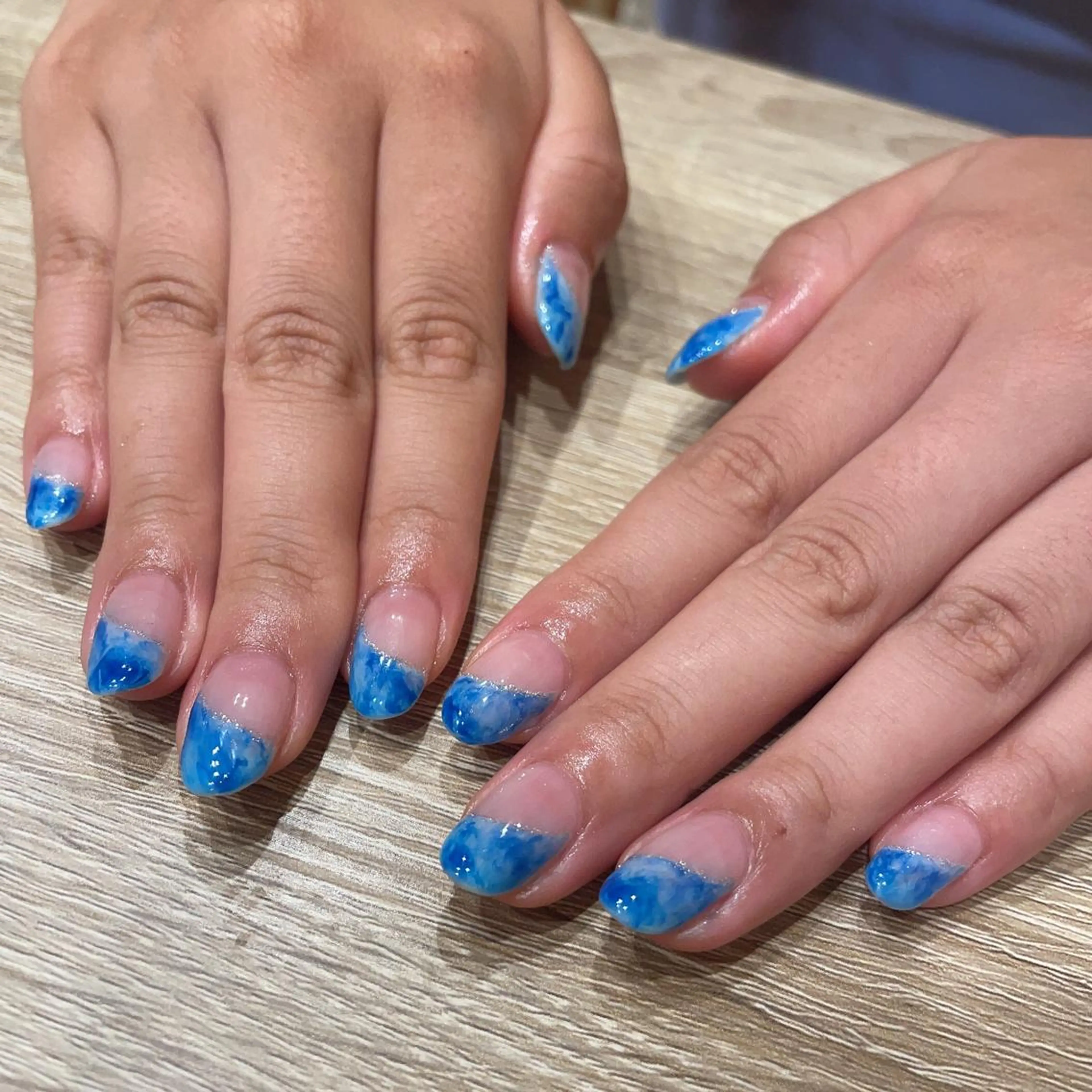 ネイル liberté🫧 新小岩のネイルデザイン