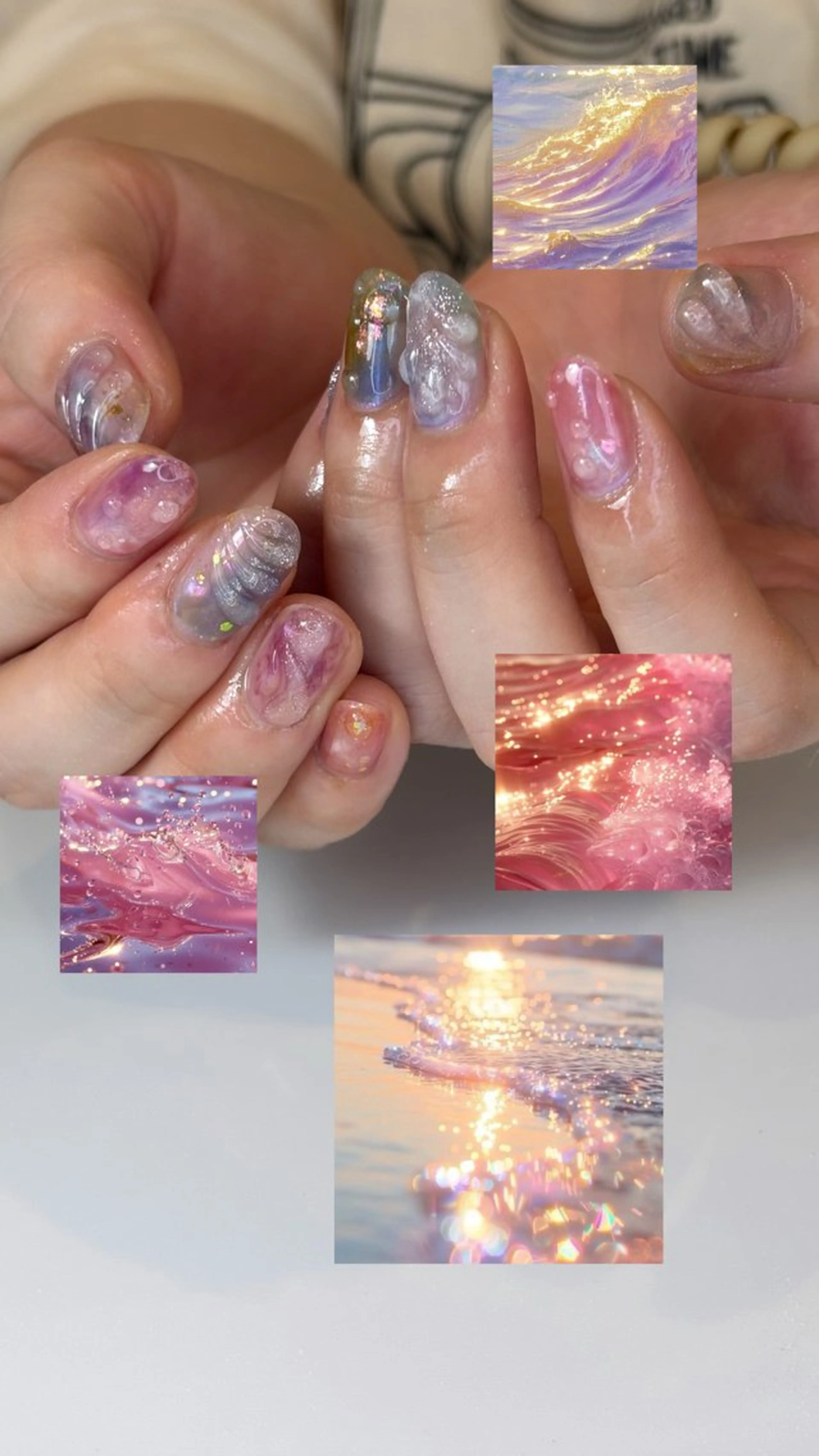 ネイル ハンドネイル my&_ maimiのネイルデザイン