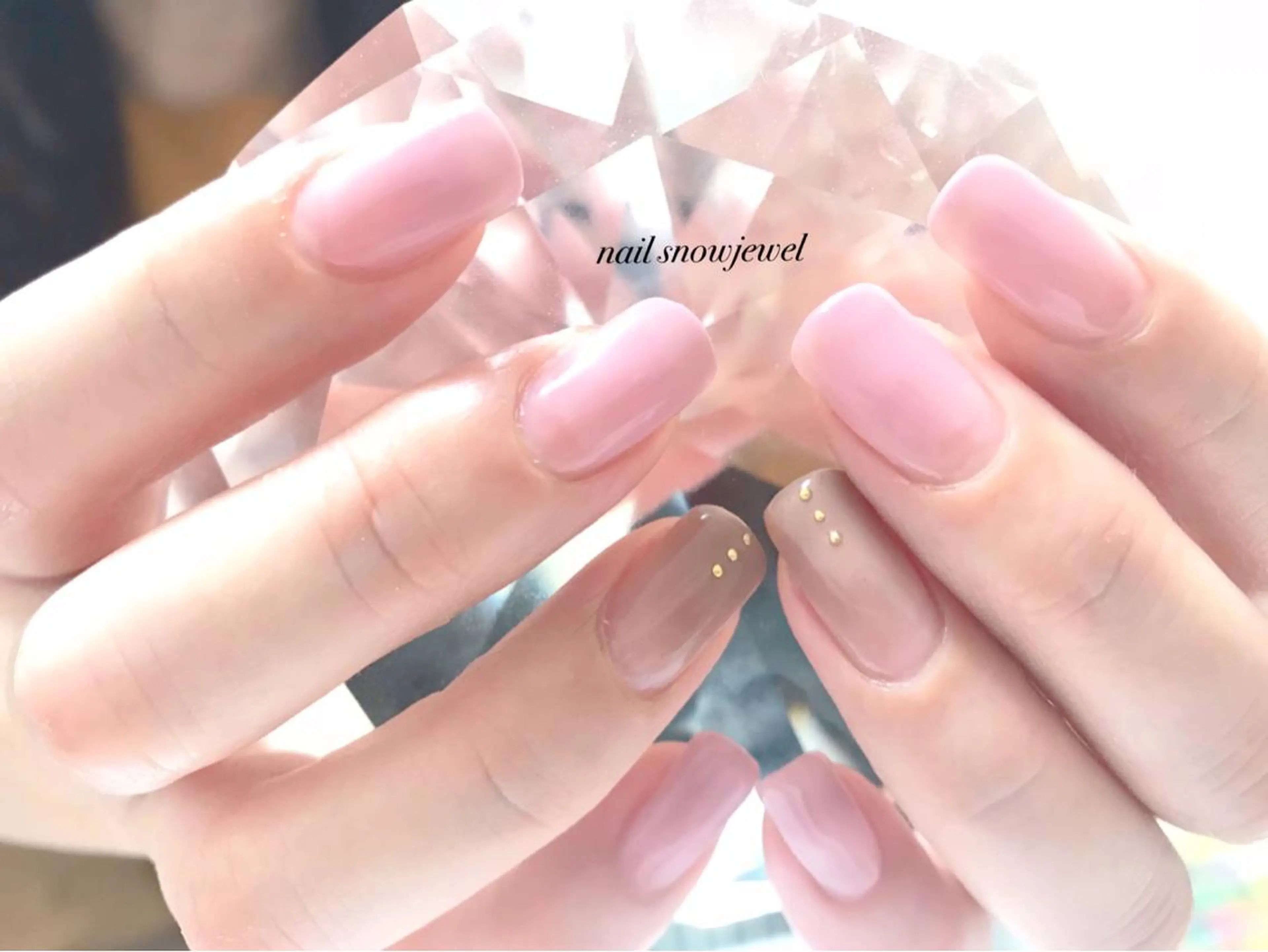 ネイル nail snowjewelのネイルデザイン