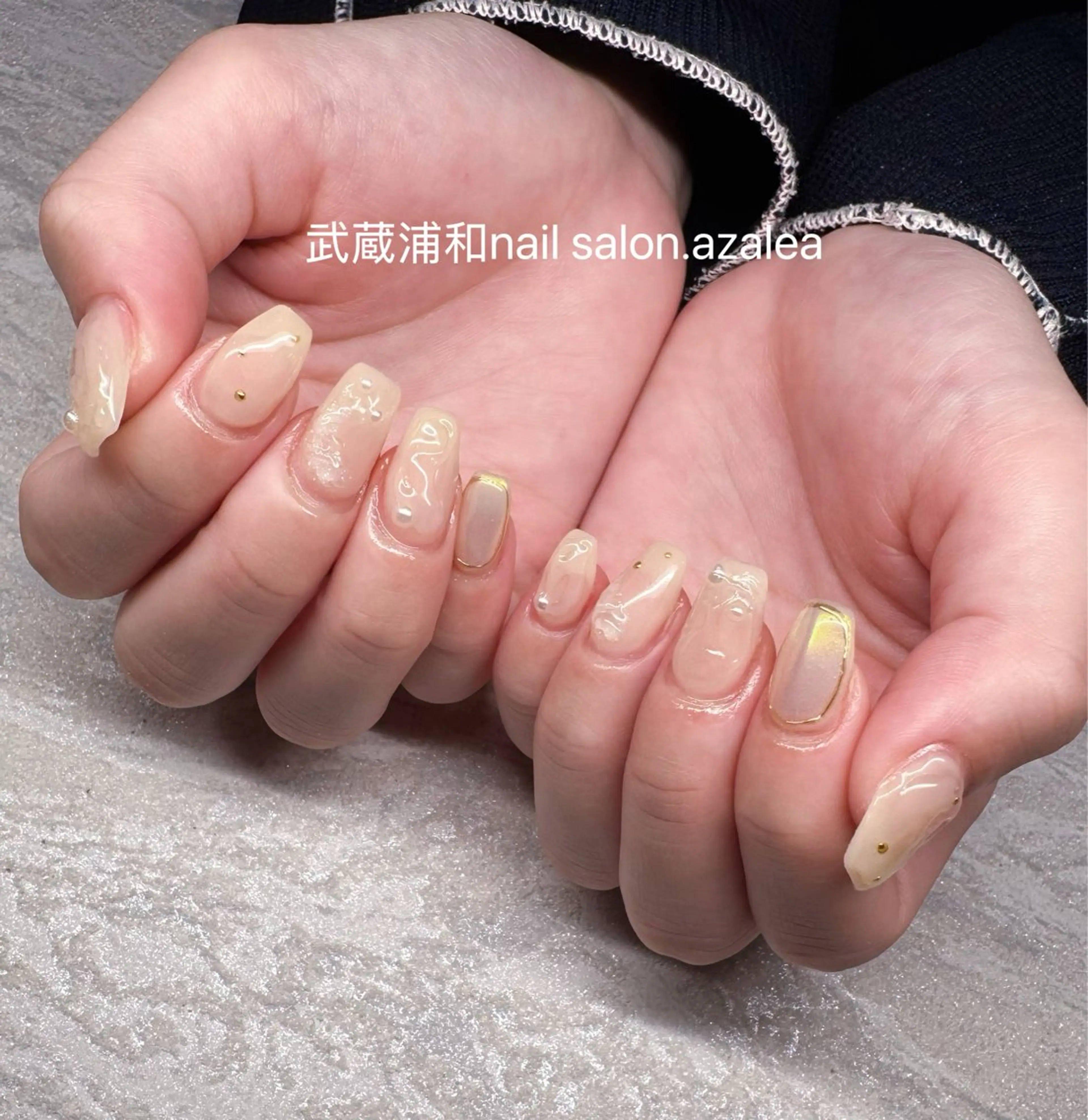 ネイル ハンドネイル R inのネイルデザイン