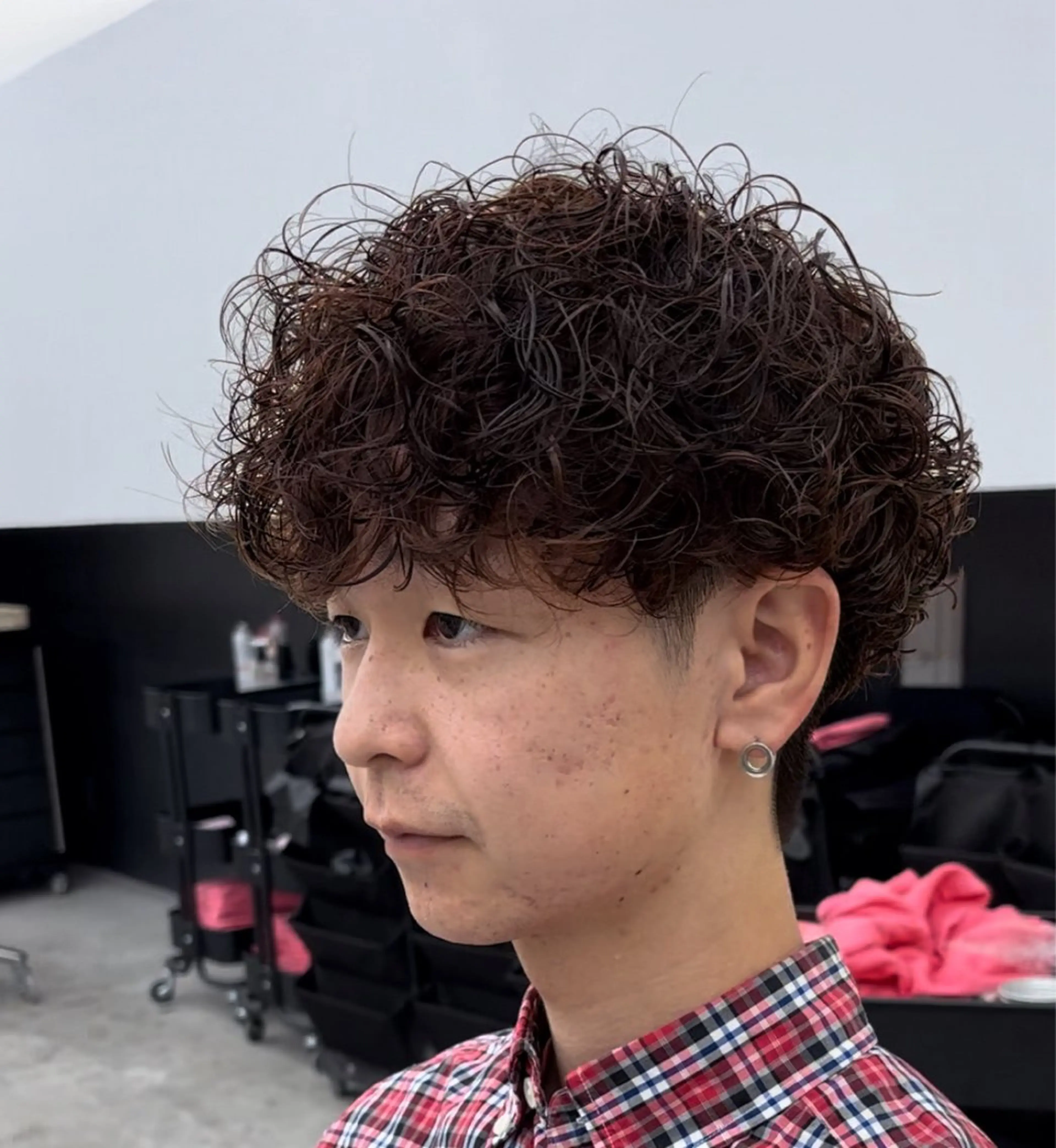 カラー パーマ メンズ メンズ特化/パーマ /名駅/SUMIのヘアスタイル