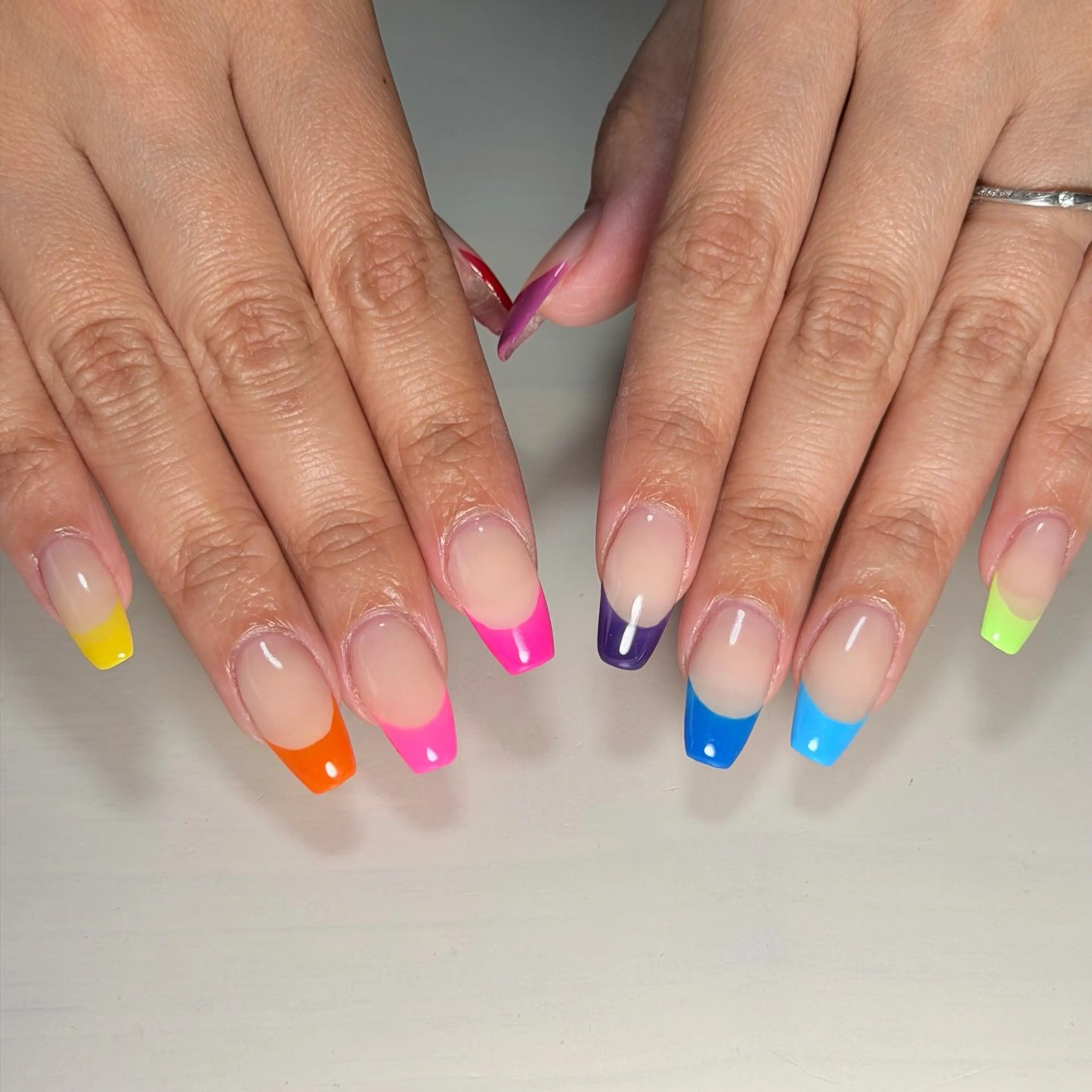 ネイル 舞鶴 奈々美のネイルデザイン