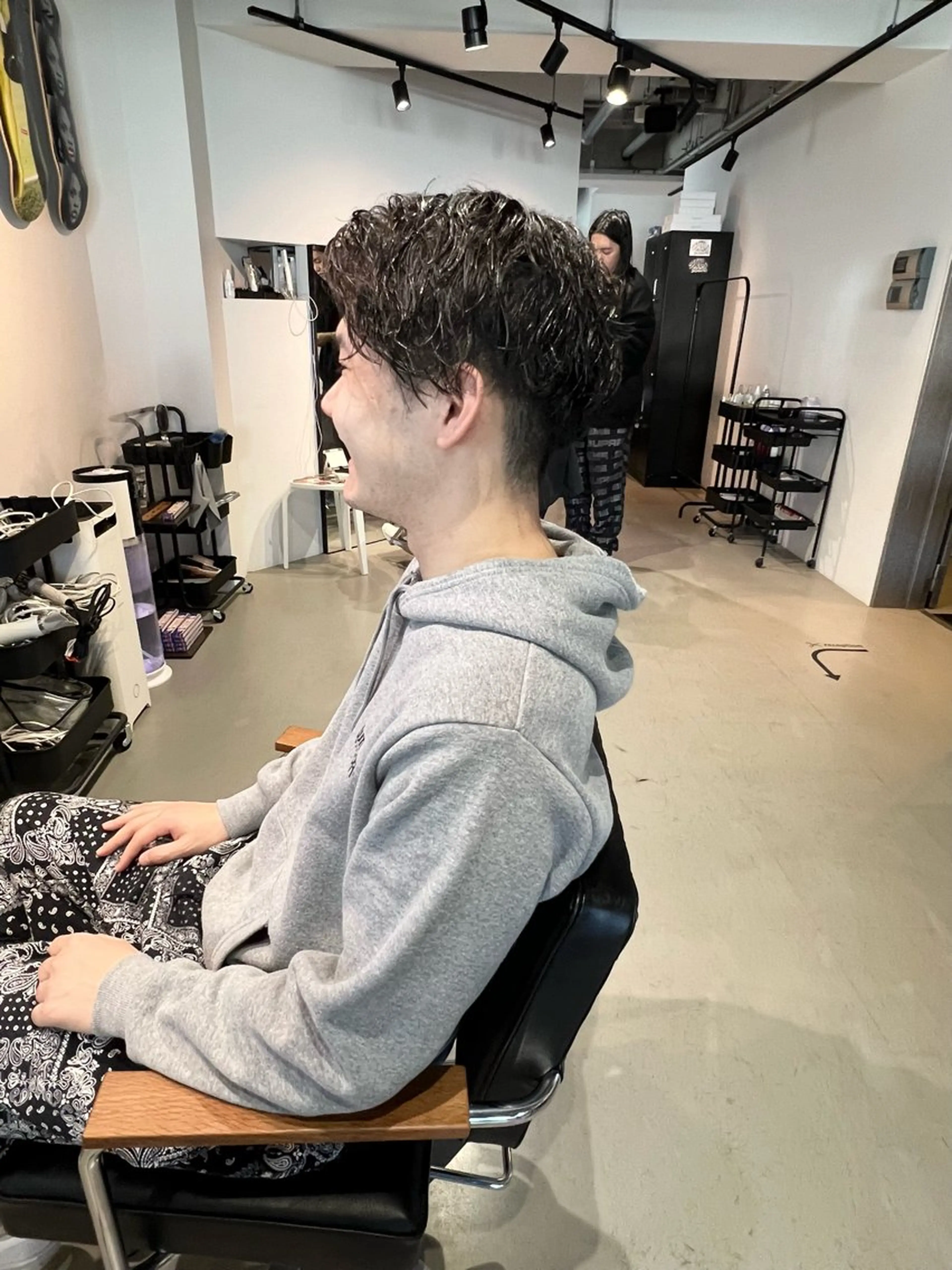 ショート メンズ パーマ職人 Mizukiのヘアスタイル