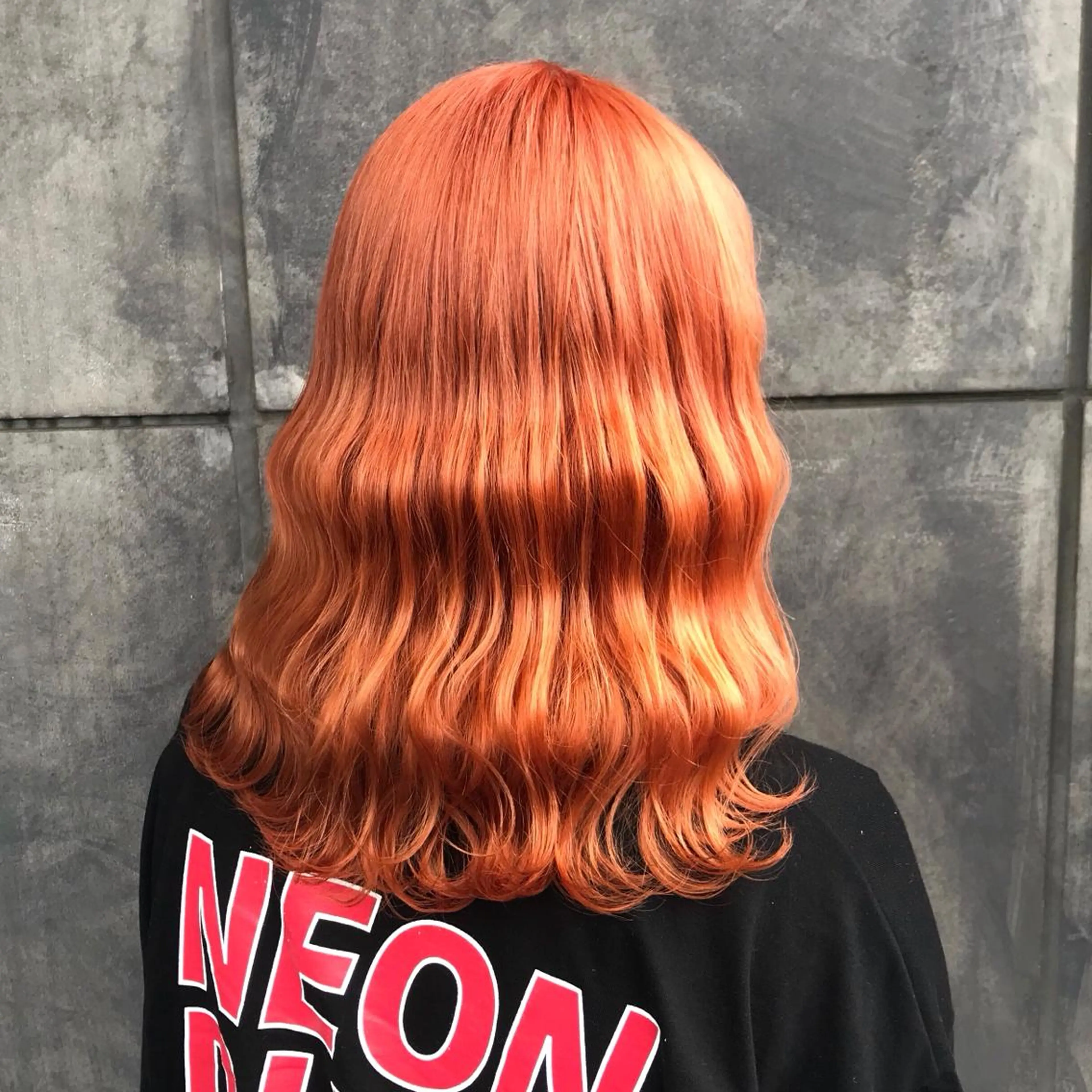 ミディアム カラー ブリーチ タンバルモリ ヨシンモリ ムルギョル巻き 韓国風ヘア サロウィン所属・K-POP好き美容師 🇰🇷Kai.Yのヘアスタイル