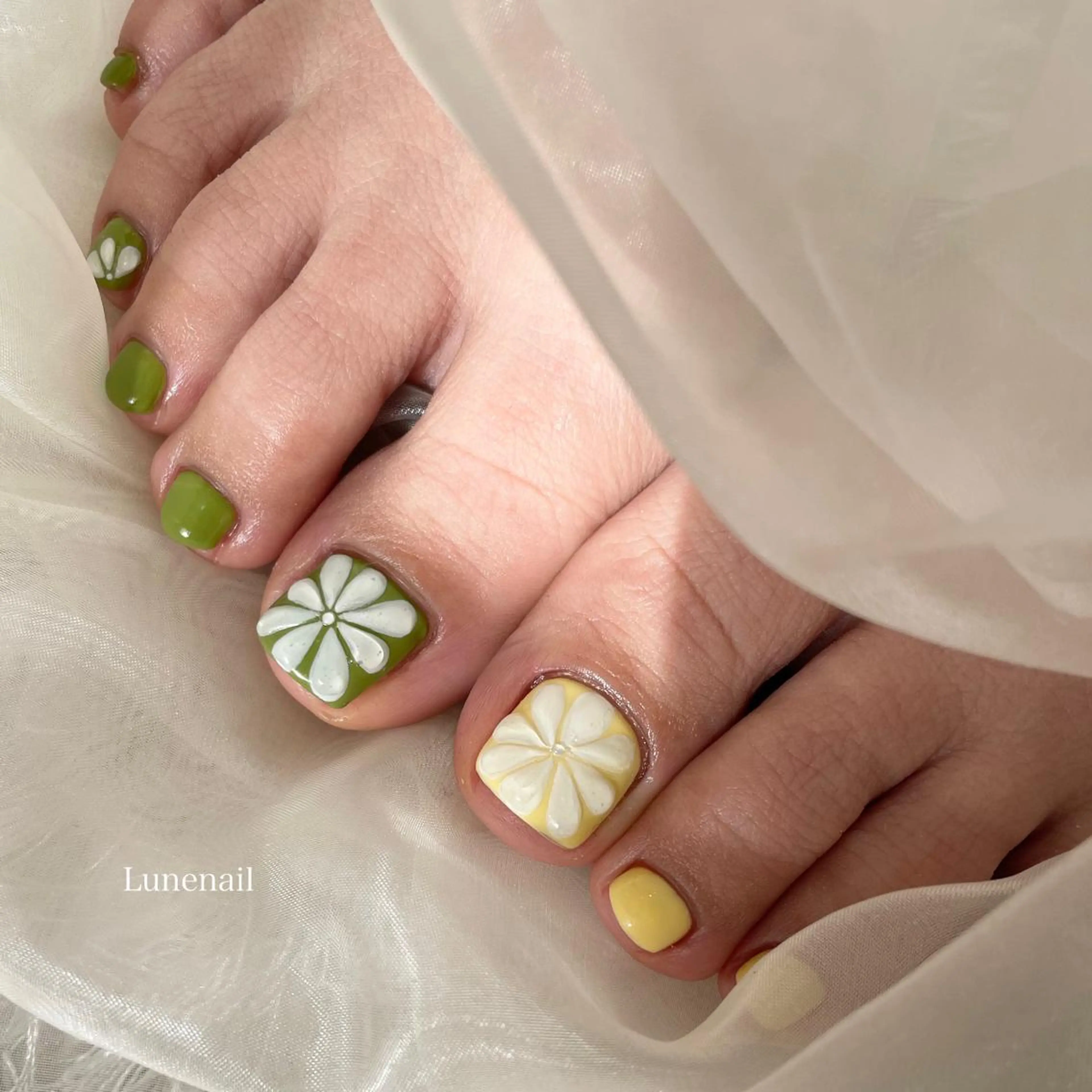 ネイル Lune nailのネイルデザイン