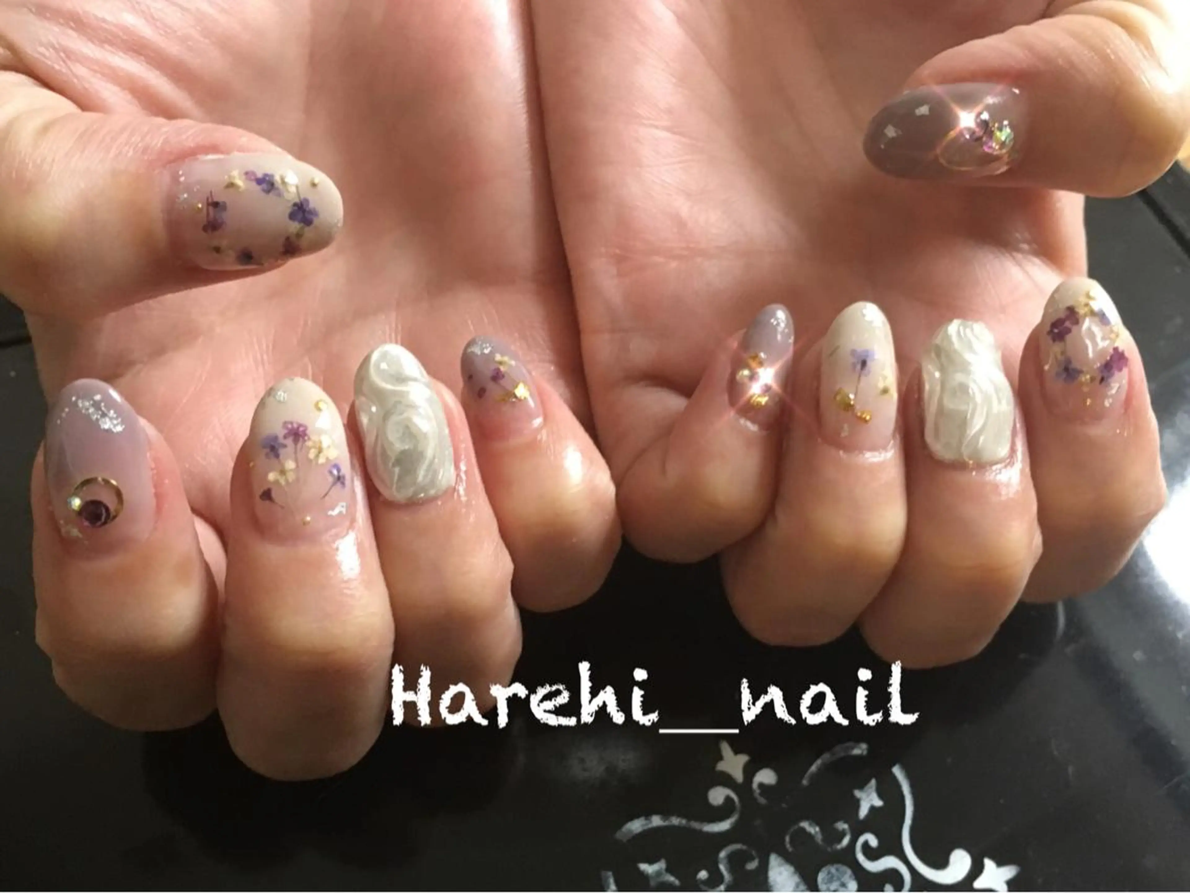 ネイル ハンドネイル Harehi_ nailのネイルデザイン