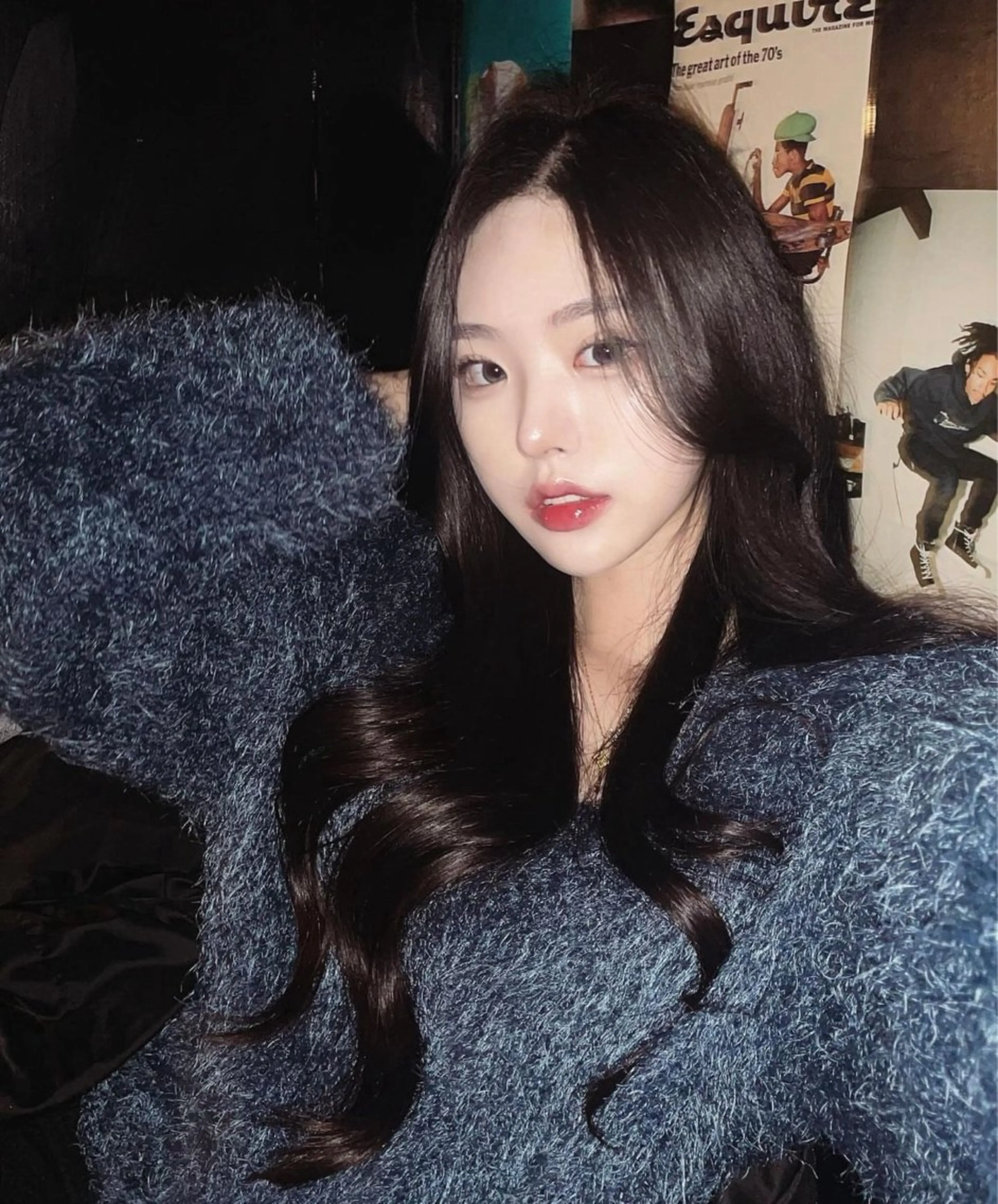 ロング 韓国風ヘア トリートメント 色気ヘア 🤍TAKAHIROのヘアスタイル