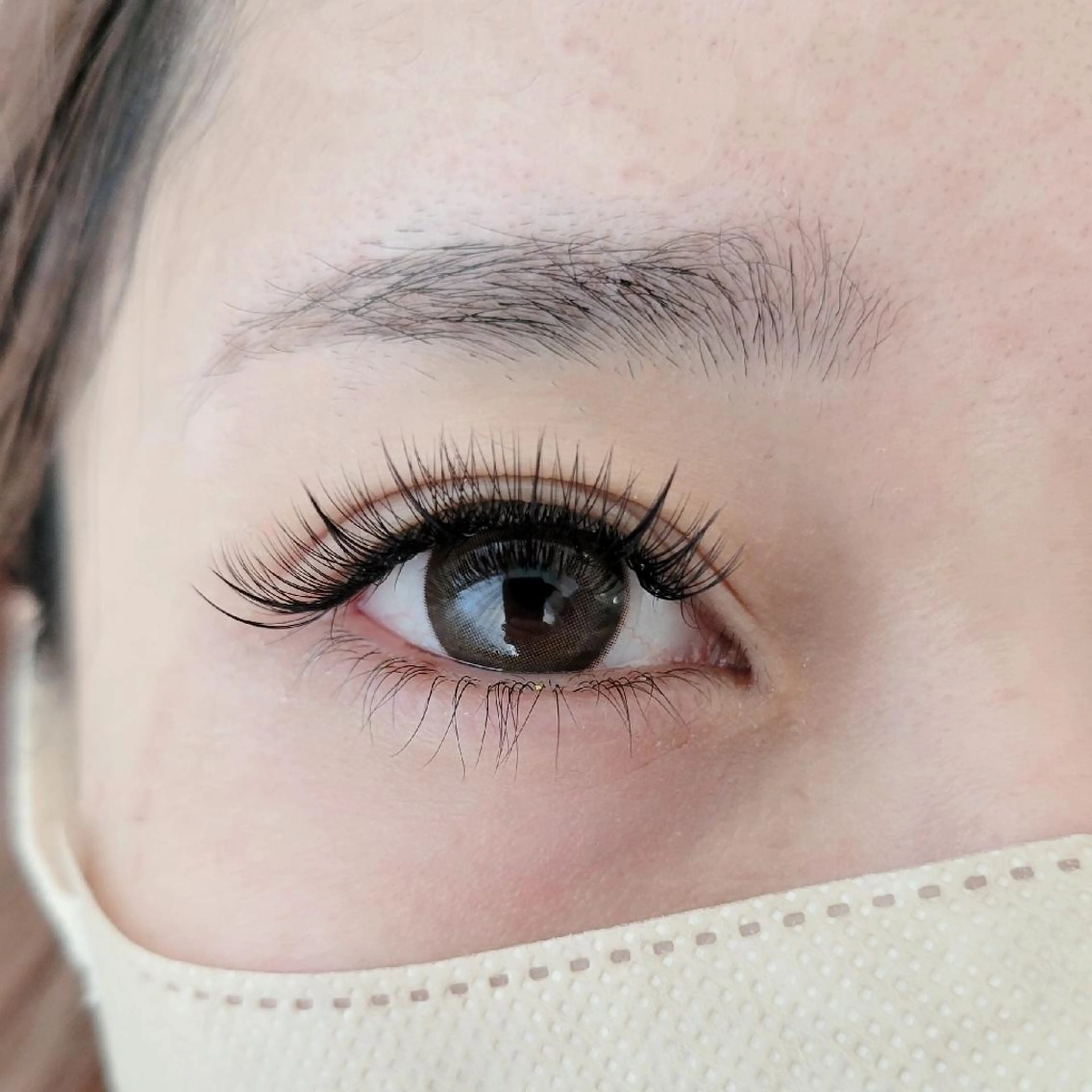 マツエク・マツパ ワンホンマツエク jasmine  のマツエク・マツパデザイン