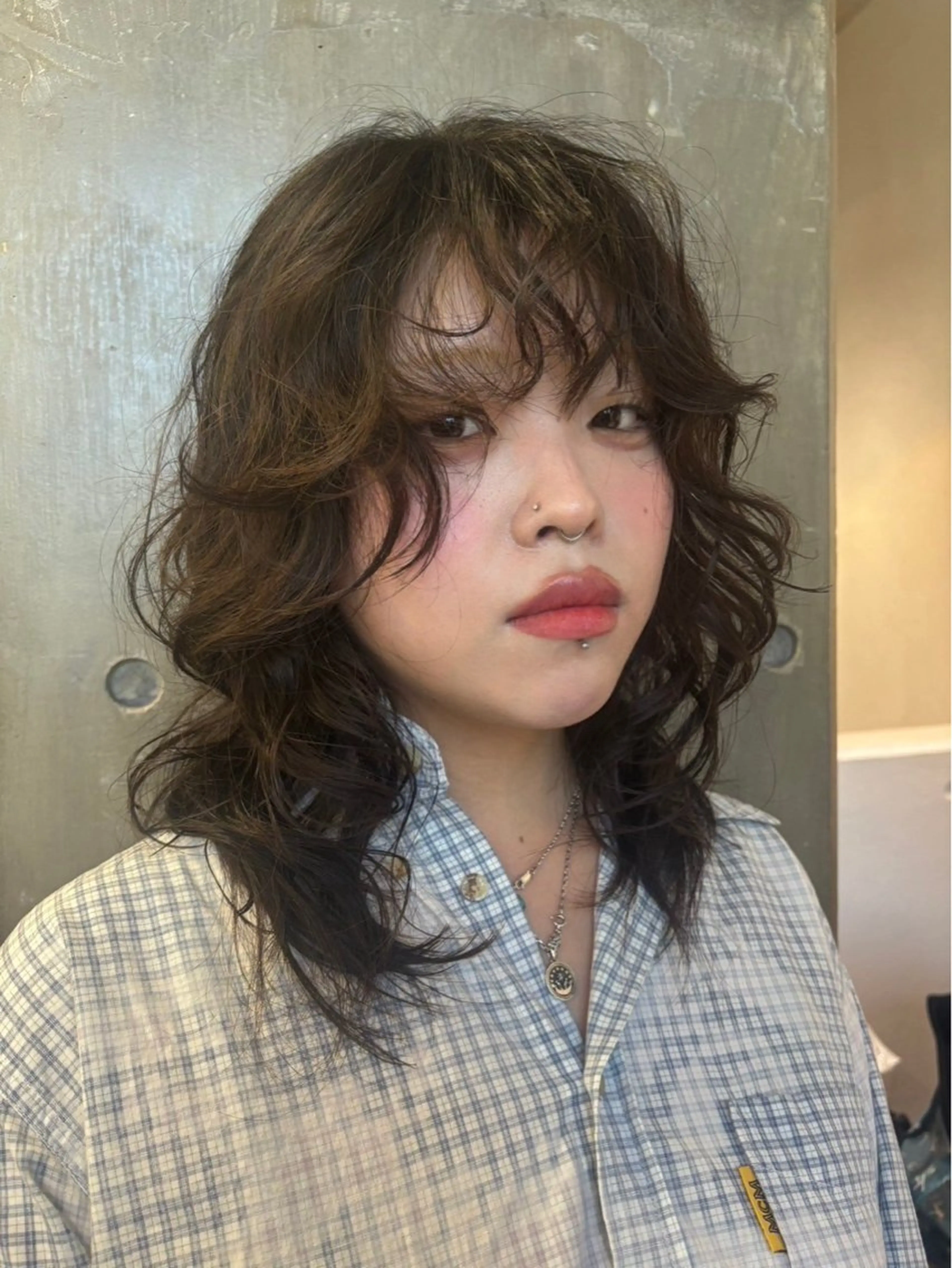 メンズパーマ/メンズ カット/KOIROのヘアスタイル