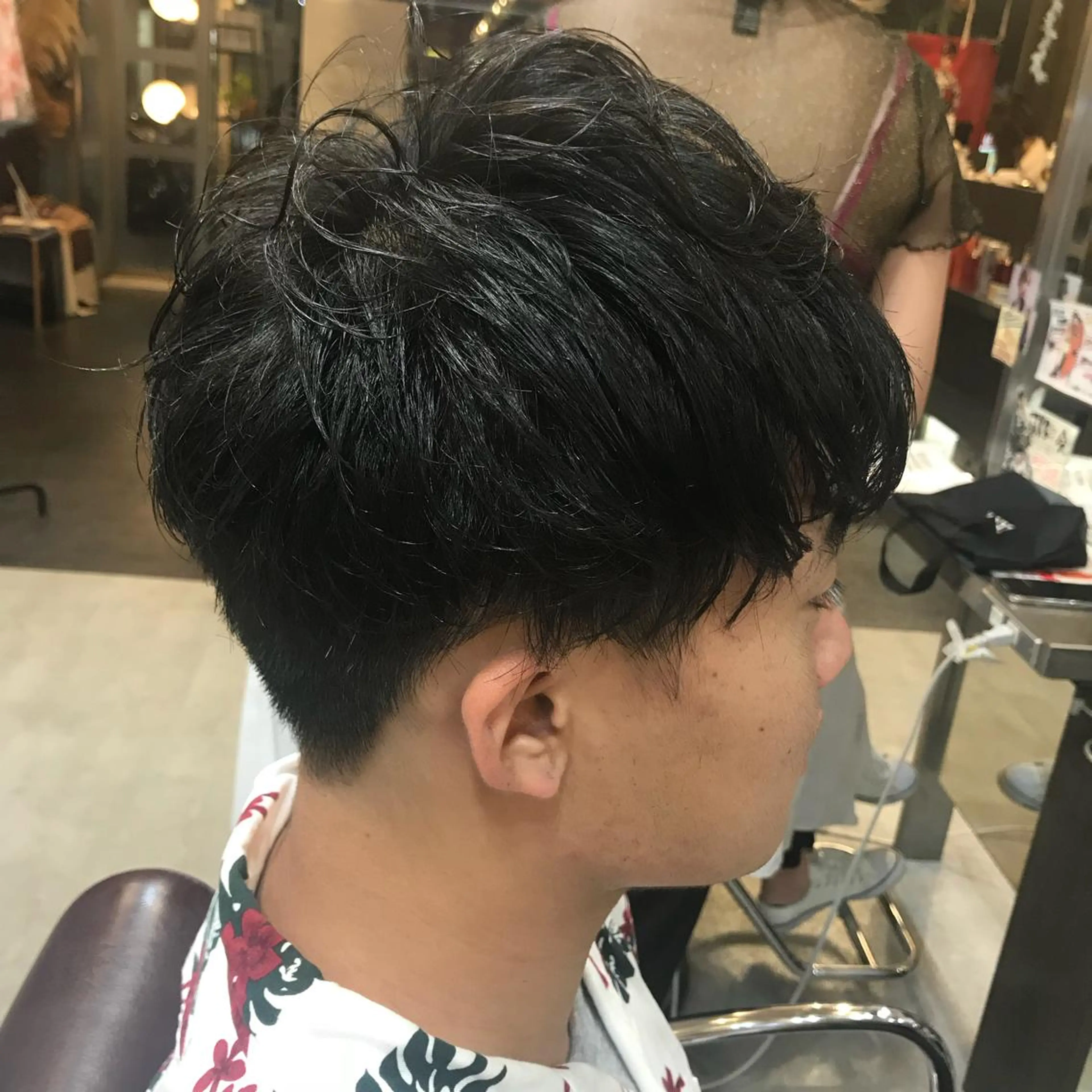 ショート パーマ メンズ AOI✩⡱ y2kネイルのネイルデザイン