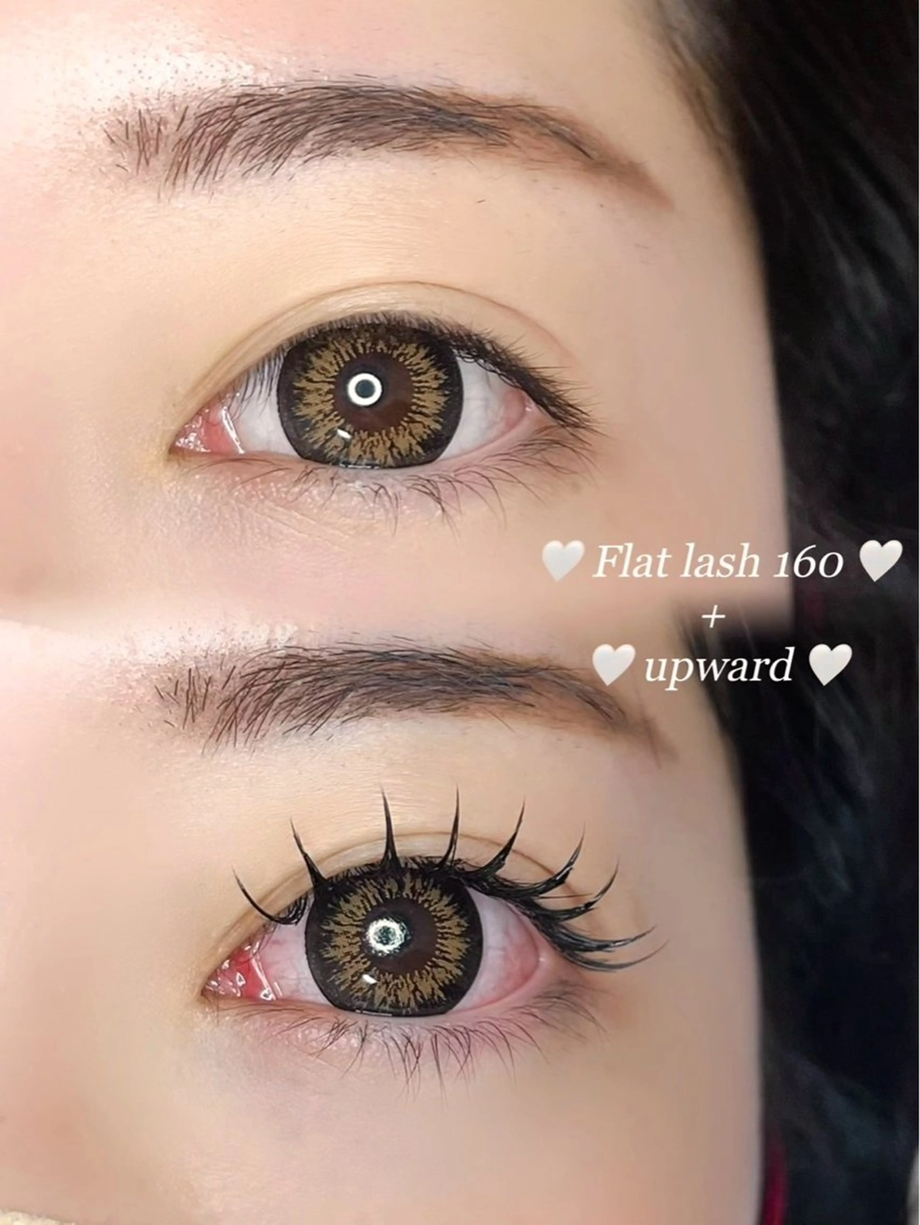 マツエク・マツパ 束感まつげ/パリエク 🧸sakuraのマツエク・マツパデザイン