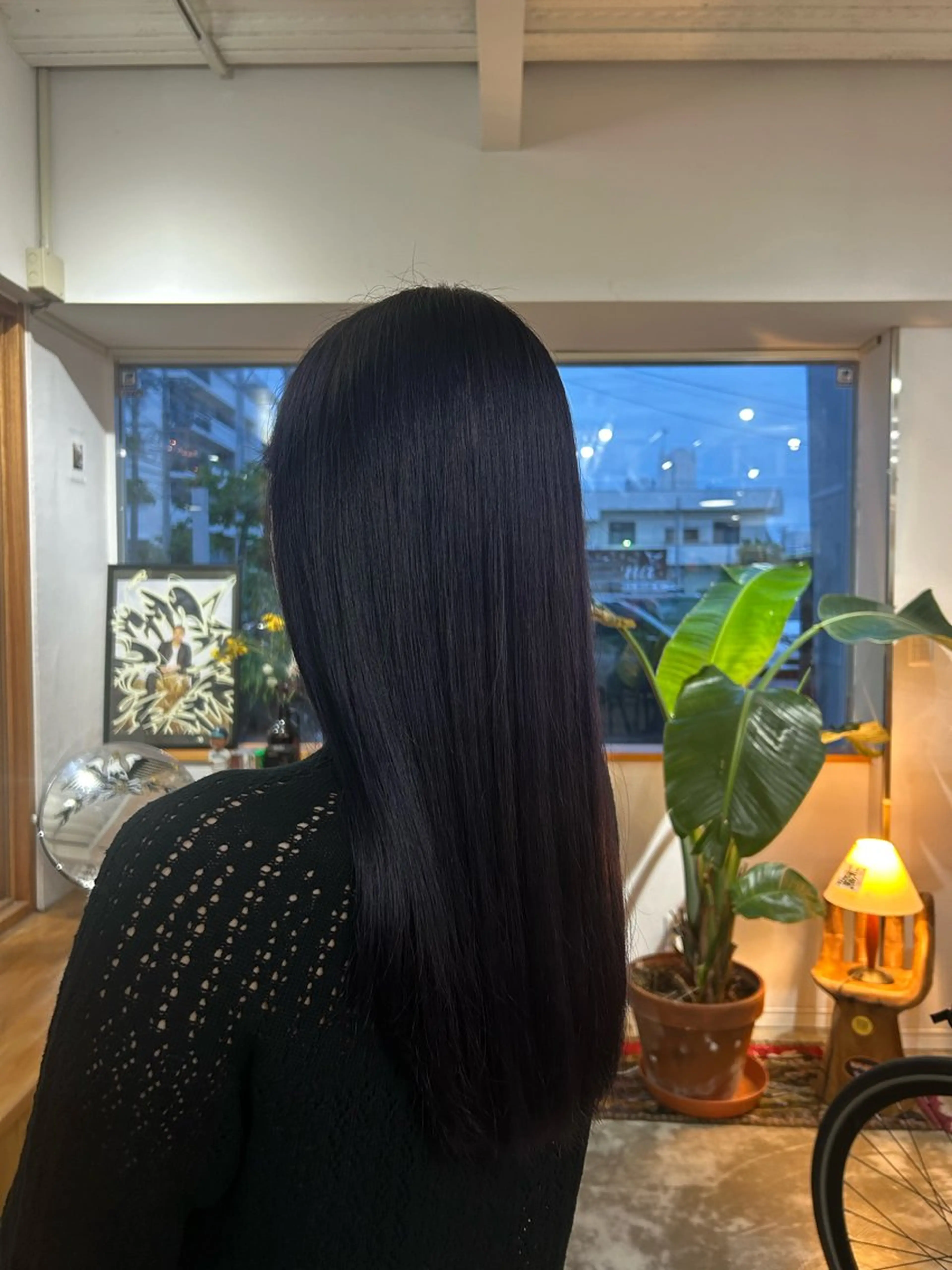 ロング AOI✖️ BY MY SIDEのヘアスタイル