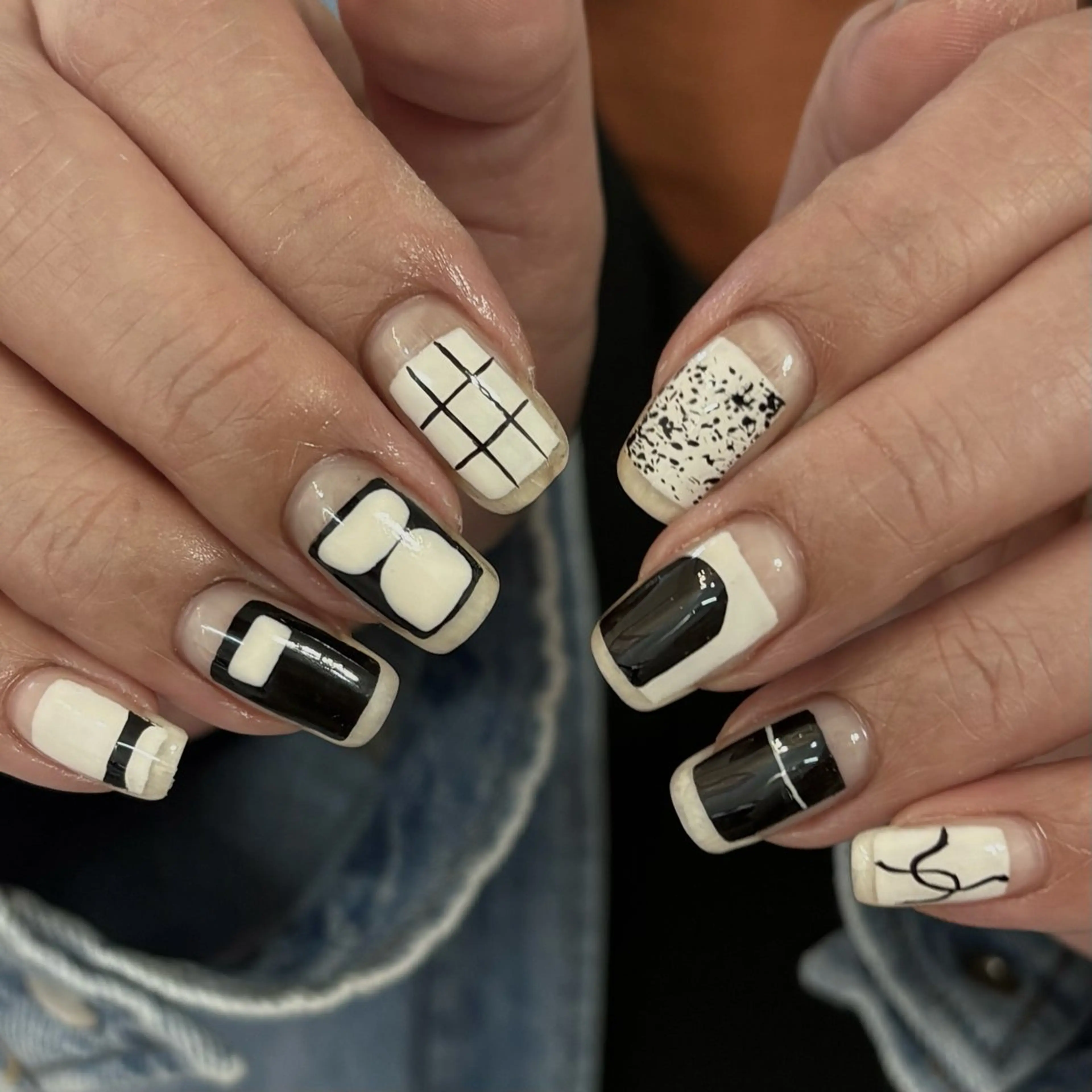 ネイル ハンドネイル 佐藤 渚紗のネイルデザイン