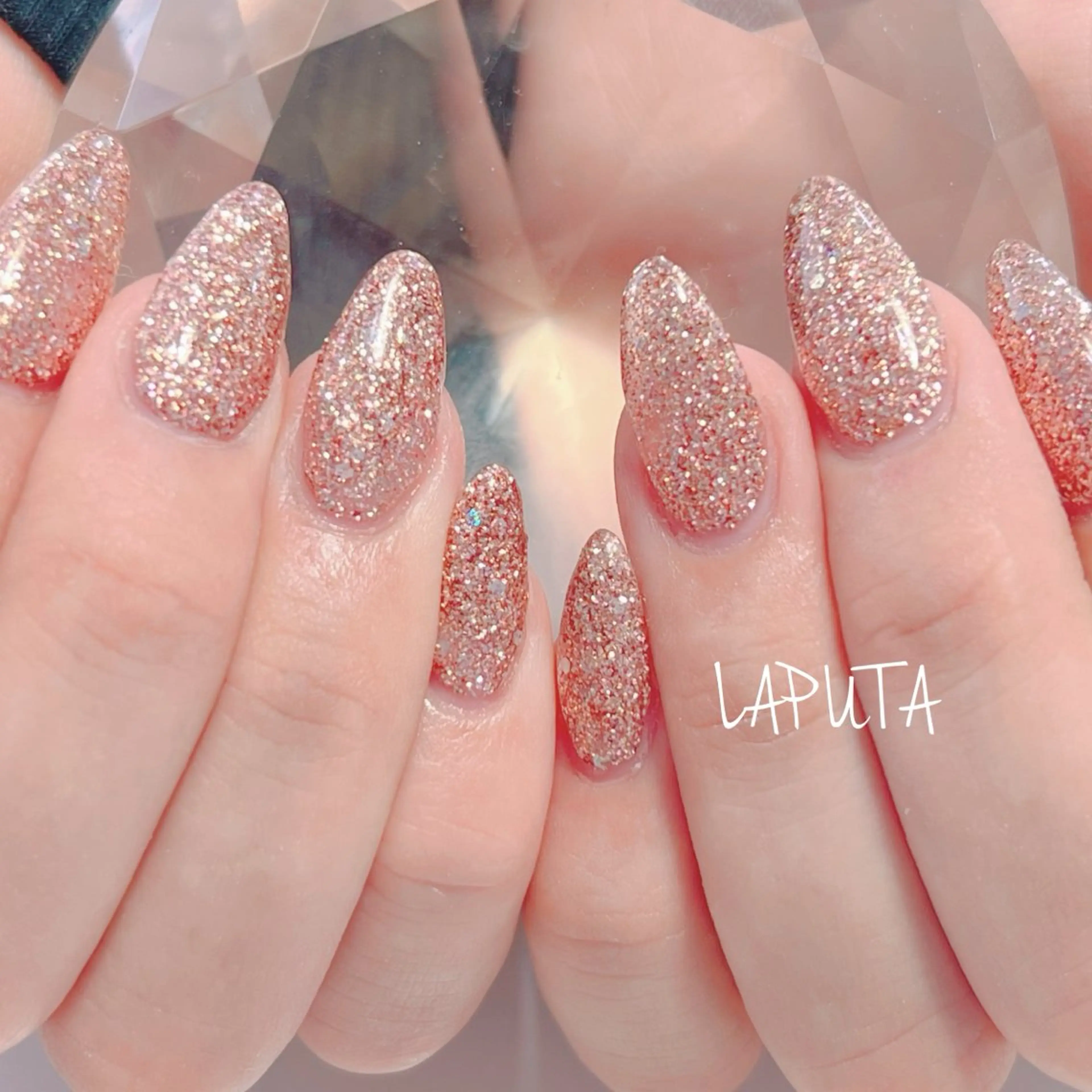 ネイル ハンドネイル ハンドケア LAPUTA nailのネイルデザイン