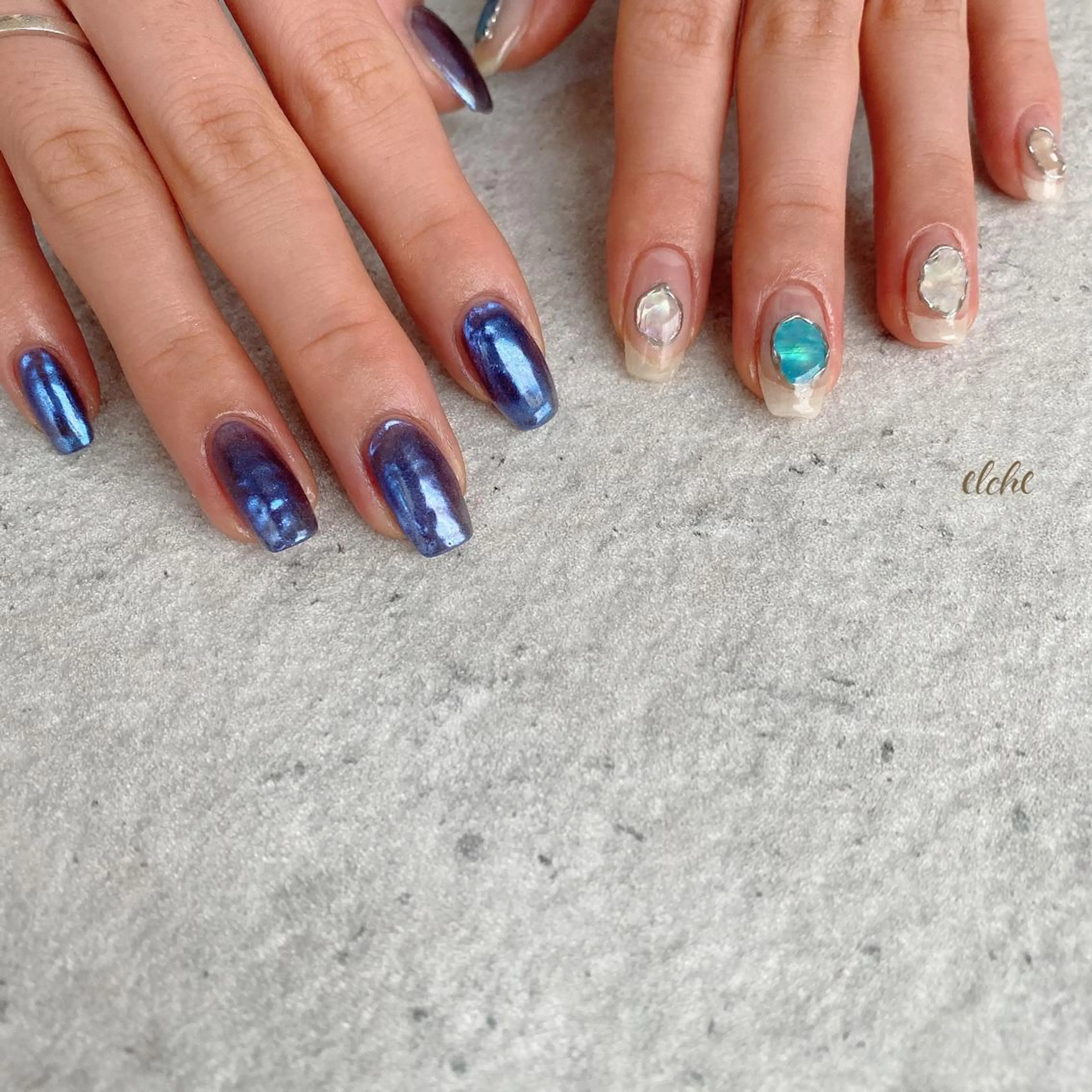 ネイル Rio 𓍼のネイルデザイン