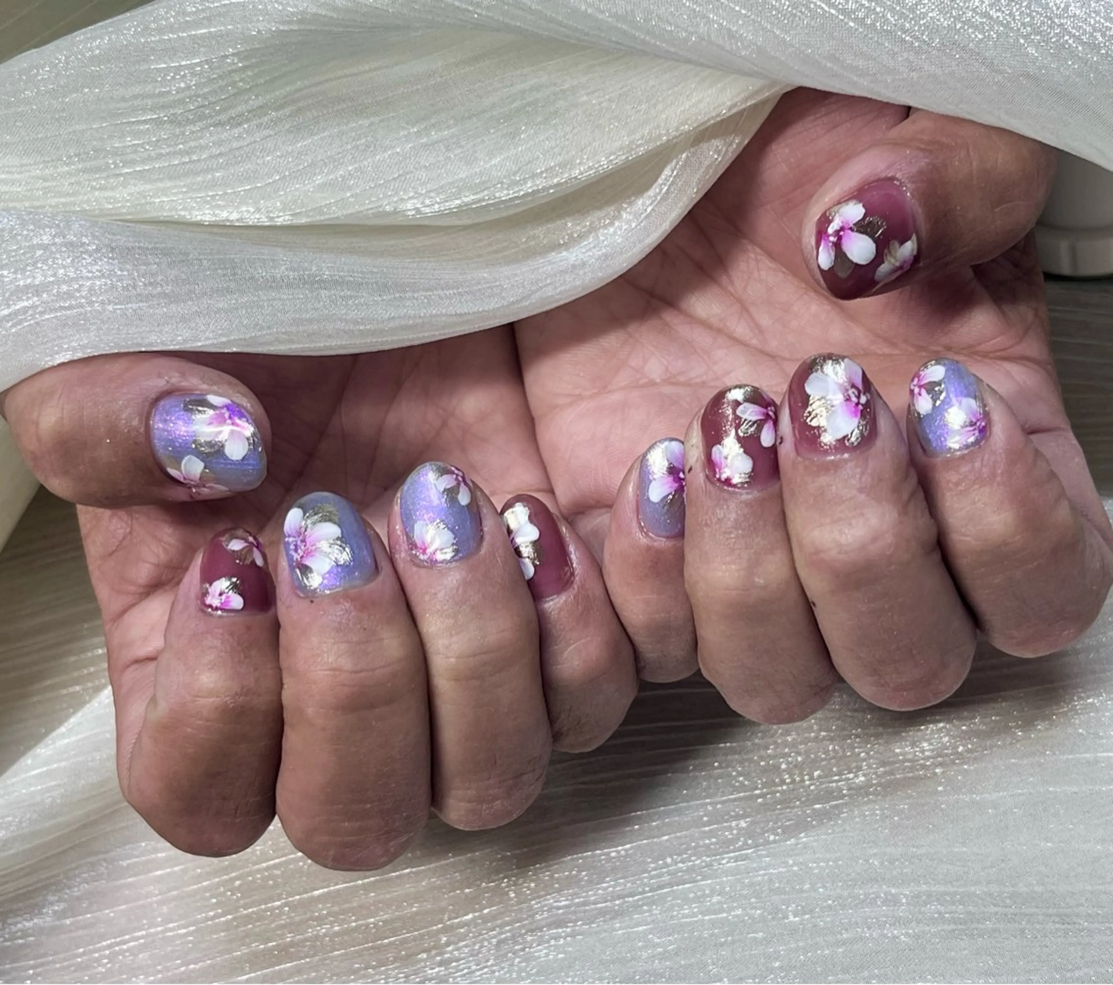 ネイル ハンドネイル まり りぃ〜んのネイルデザイン