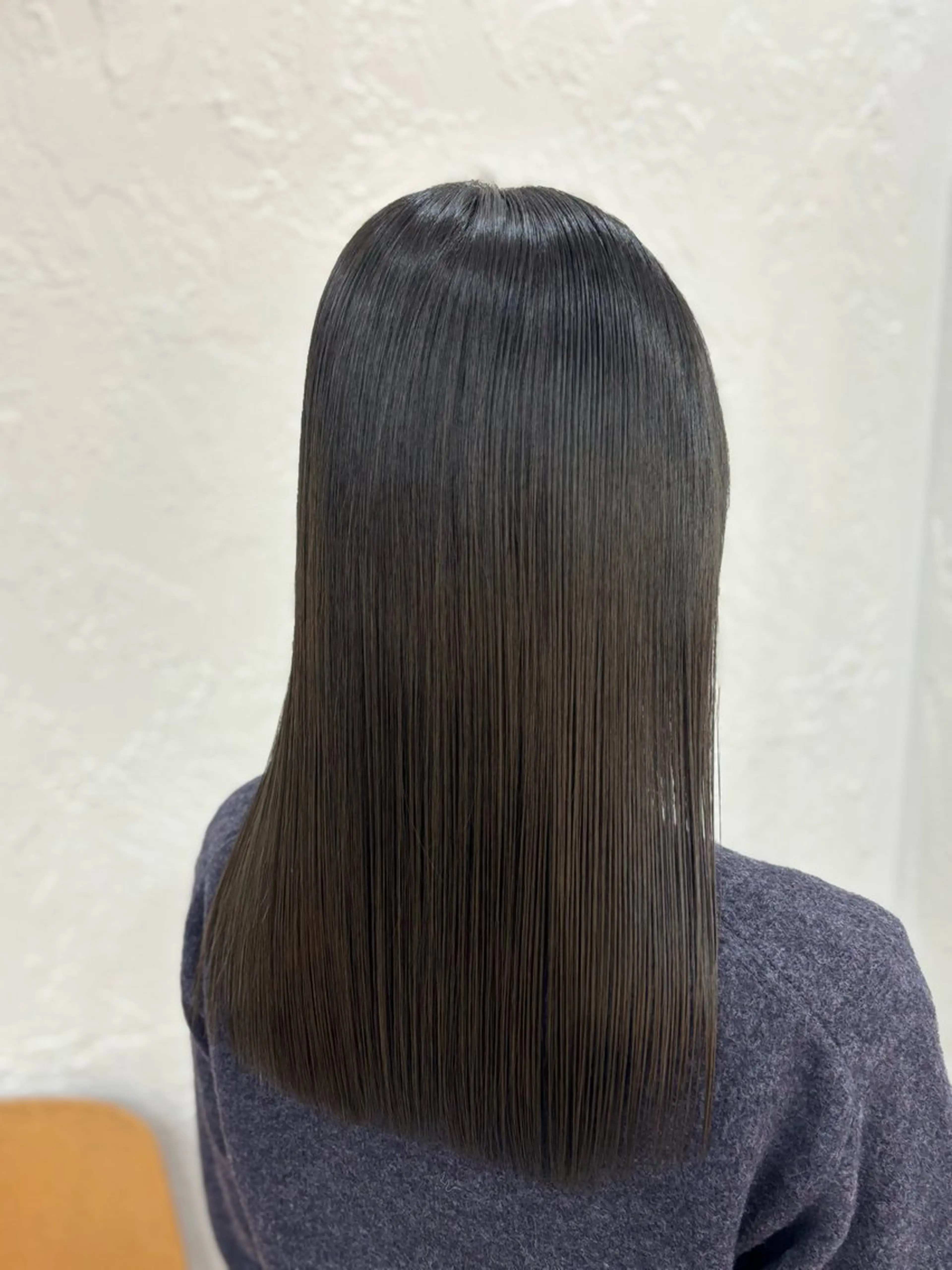 セミロング カラー ヘアアレンジ 髪質改善 トリートメント 酸熱トリートメント トリートメント トップスタイリスト Shoyaのヘアスタイル