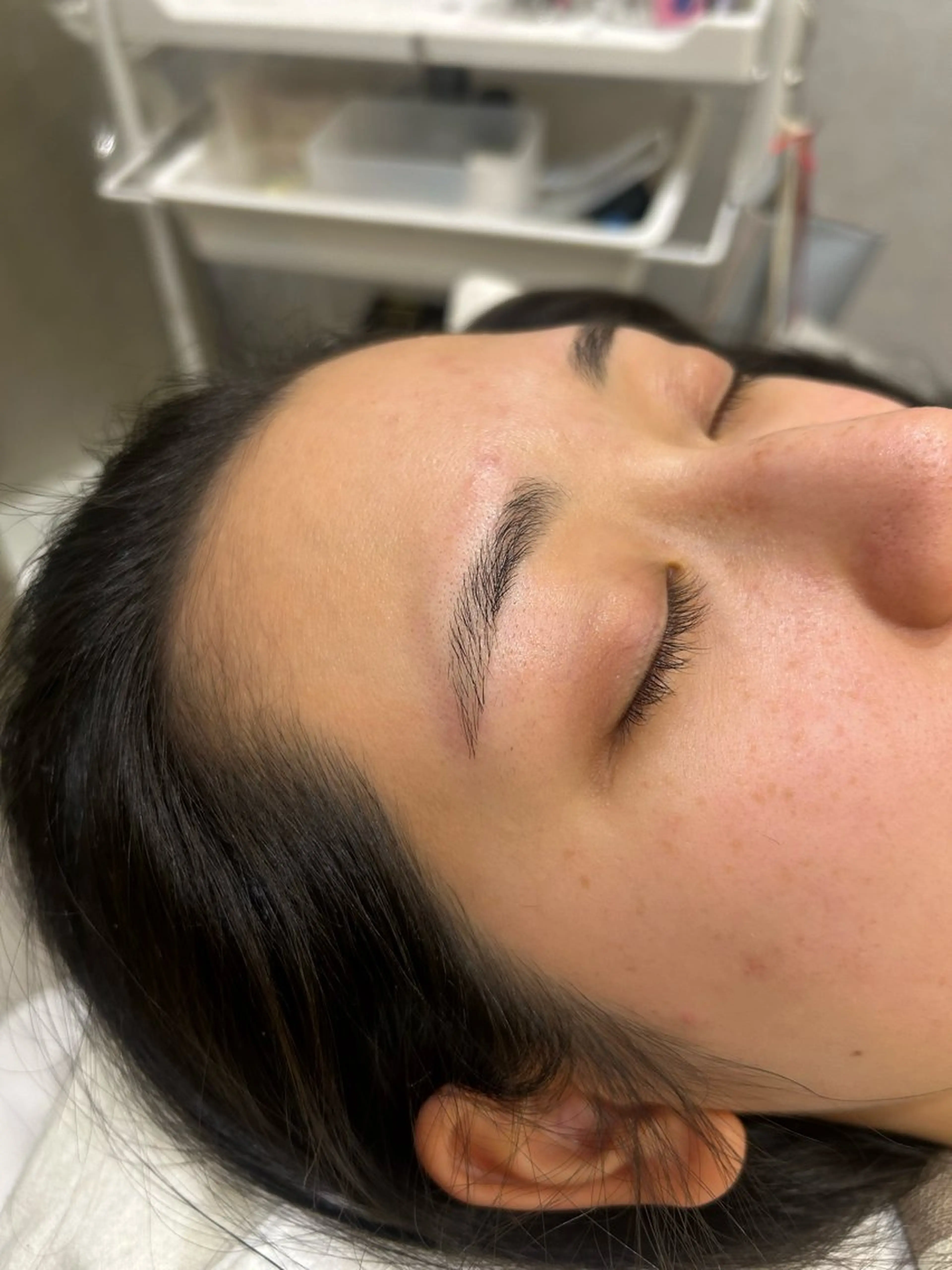 アイブロウ 似合わせカラー🎱 RENのヘアスタイル