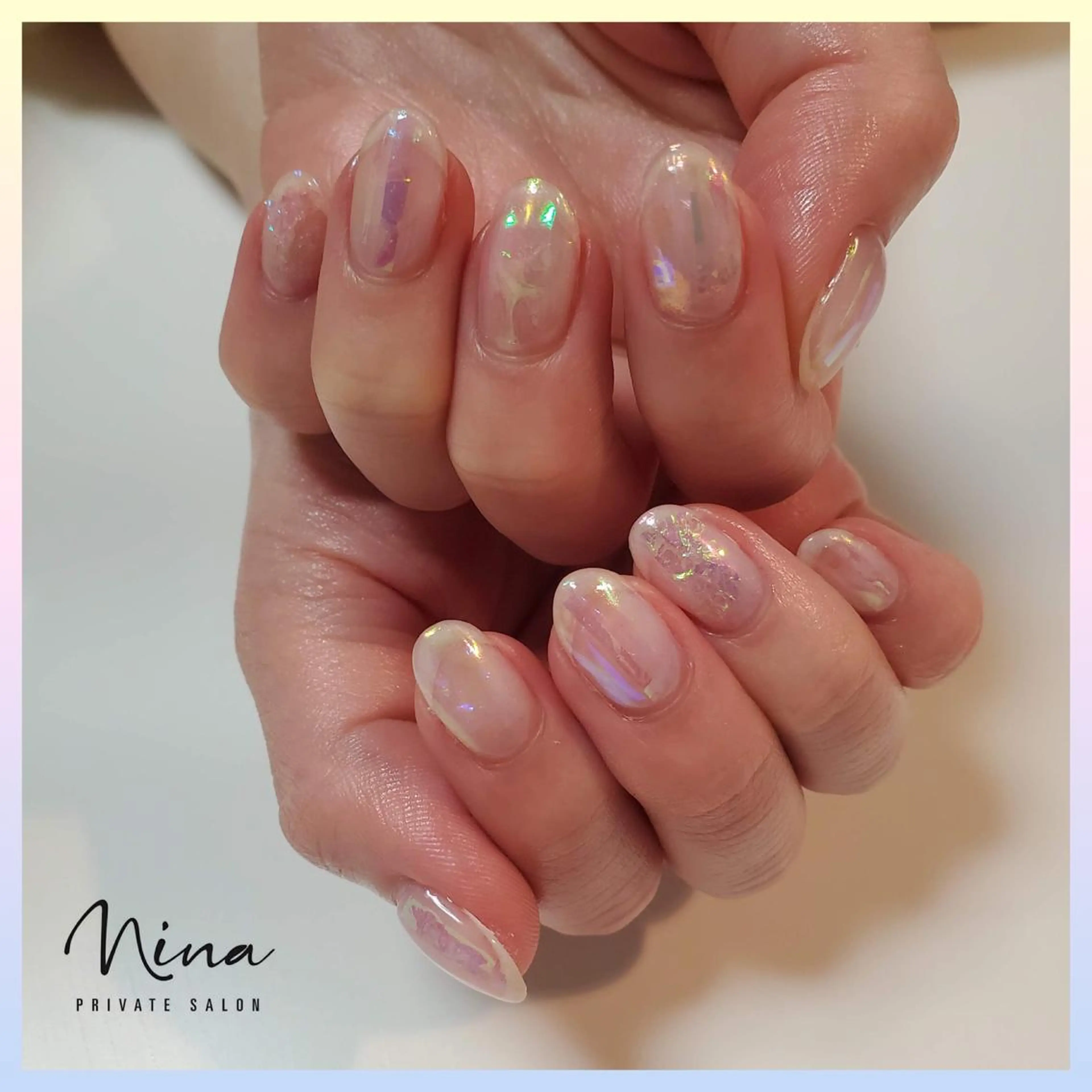 ネイル ネイリスト モリシタのネイルデザイン