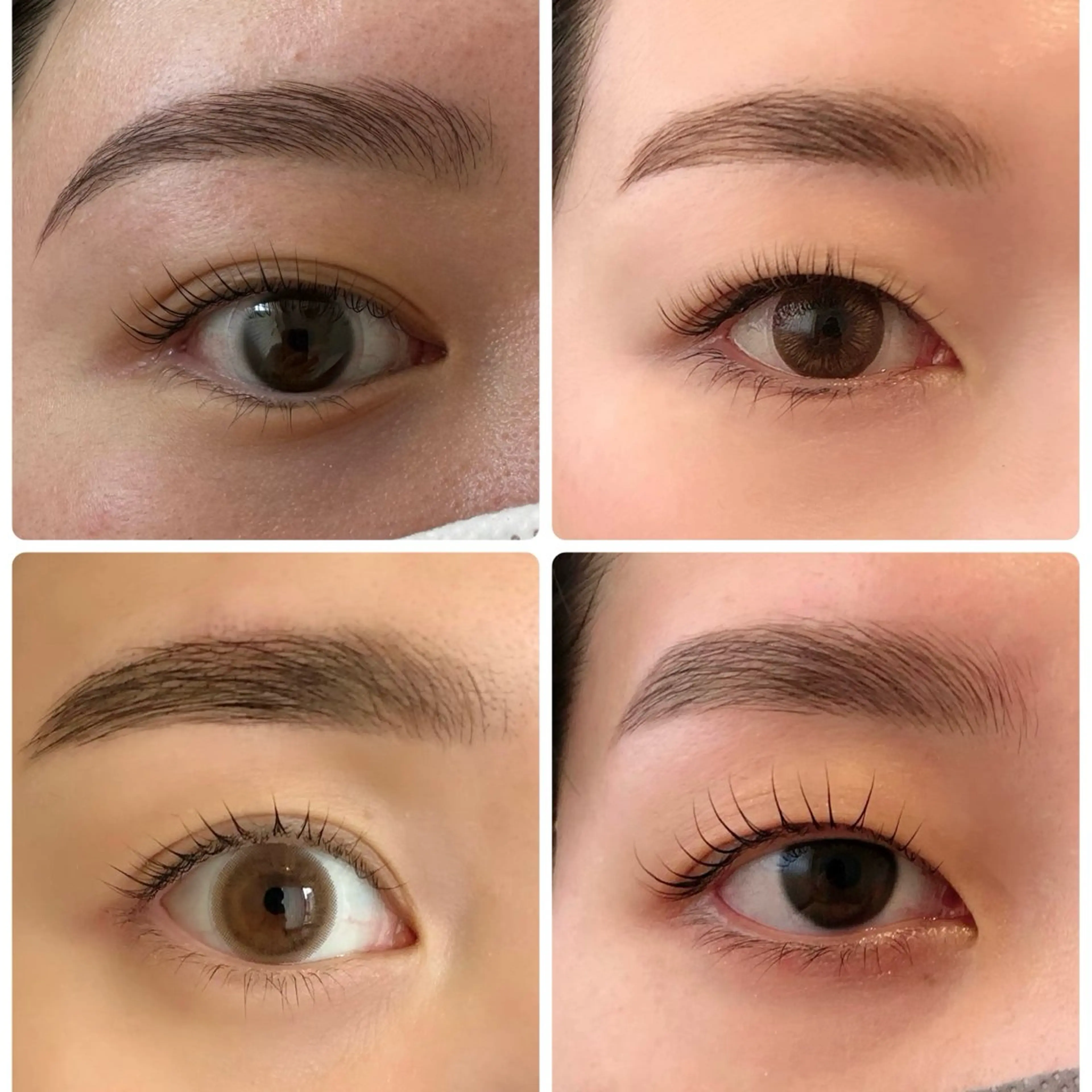 アイブロウ ハリウッドブロウリフト MINX eye 青山表参道店のマツエク・マツパデザイン