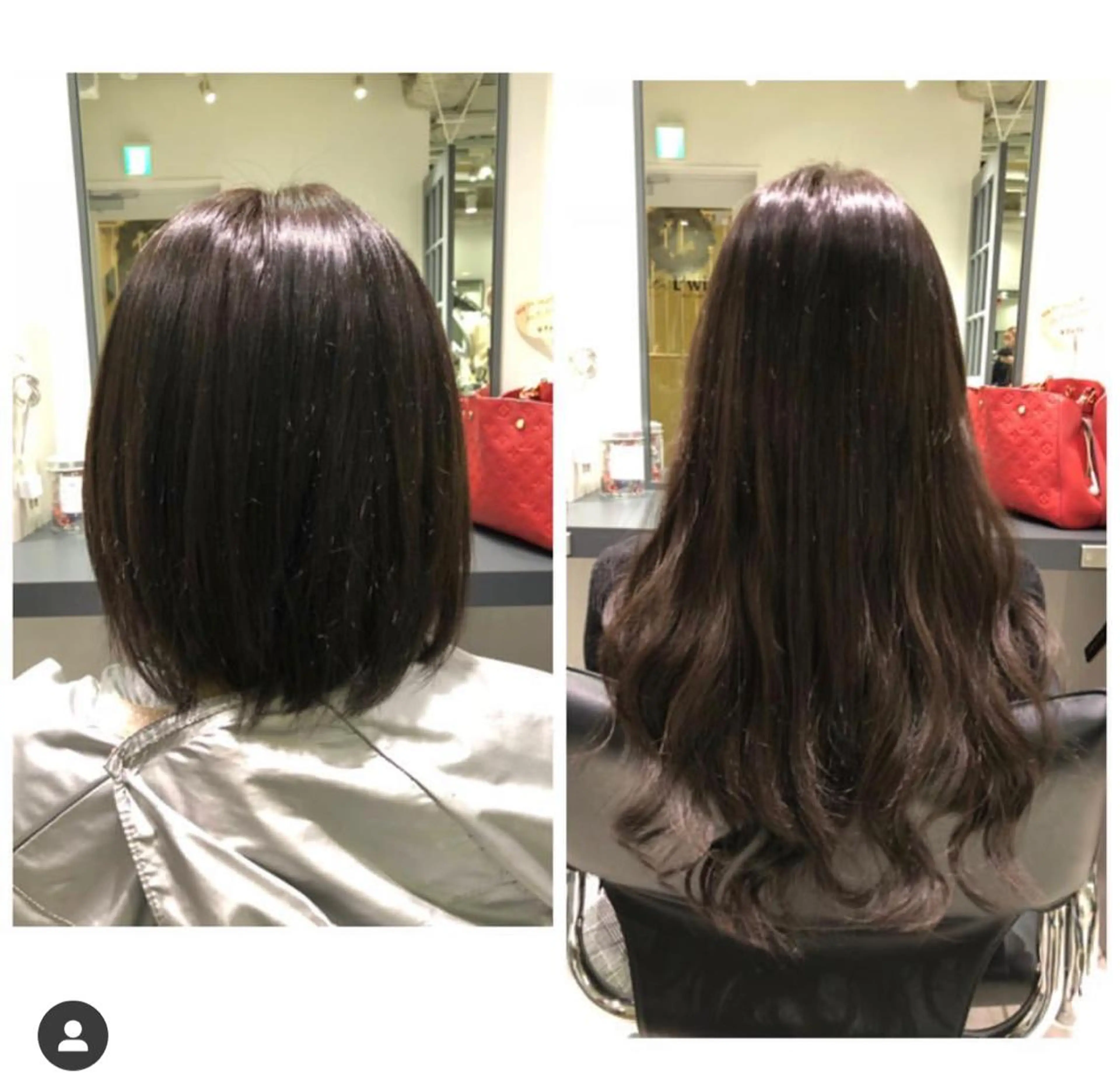 ロング エクステ L'wis　比佐野 大地のヘアスタイル
