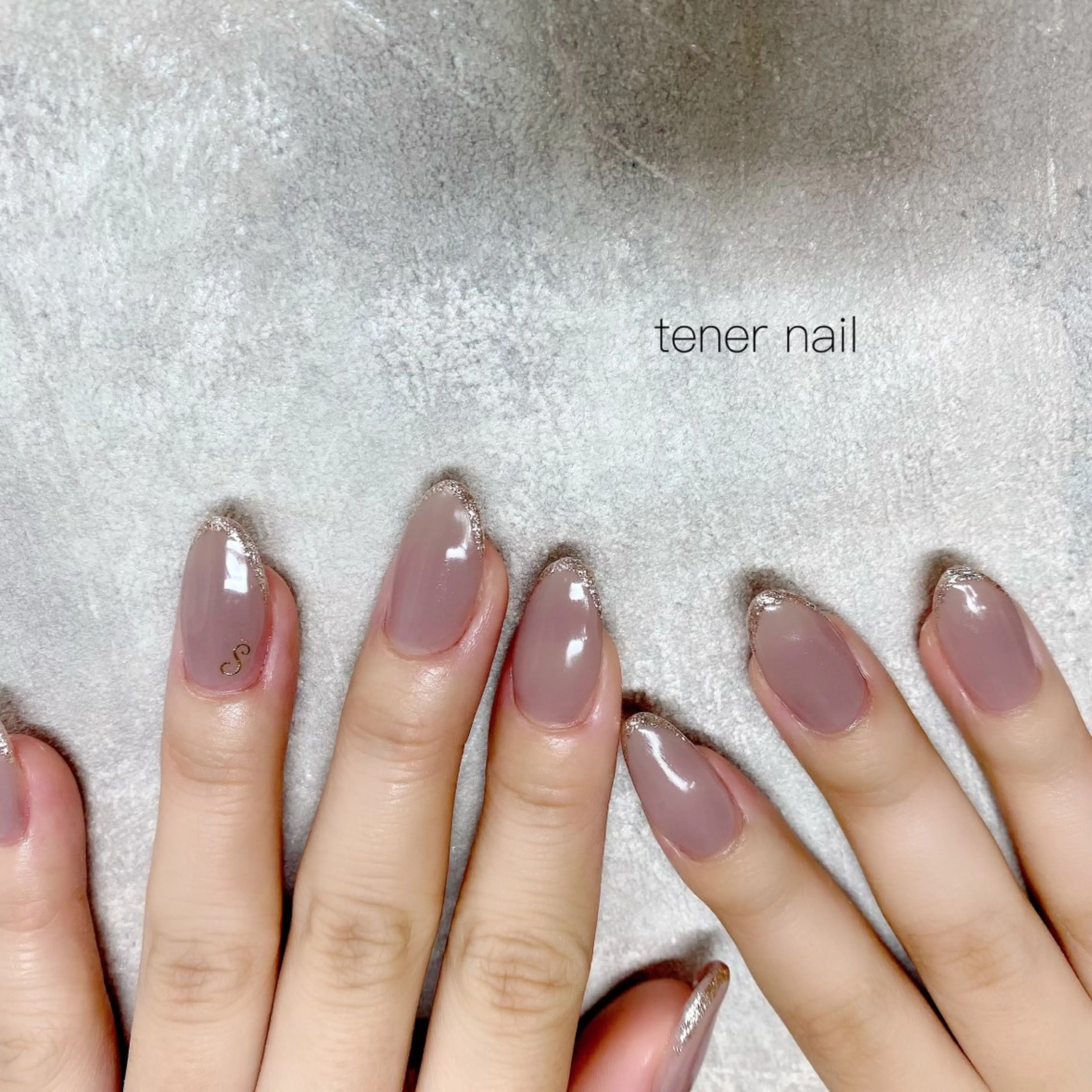 ネイル フレンチネイル ハンドネイル テネルネイル tener nailのネイルデザイン