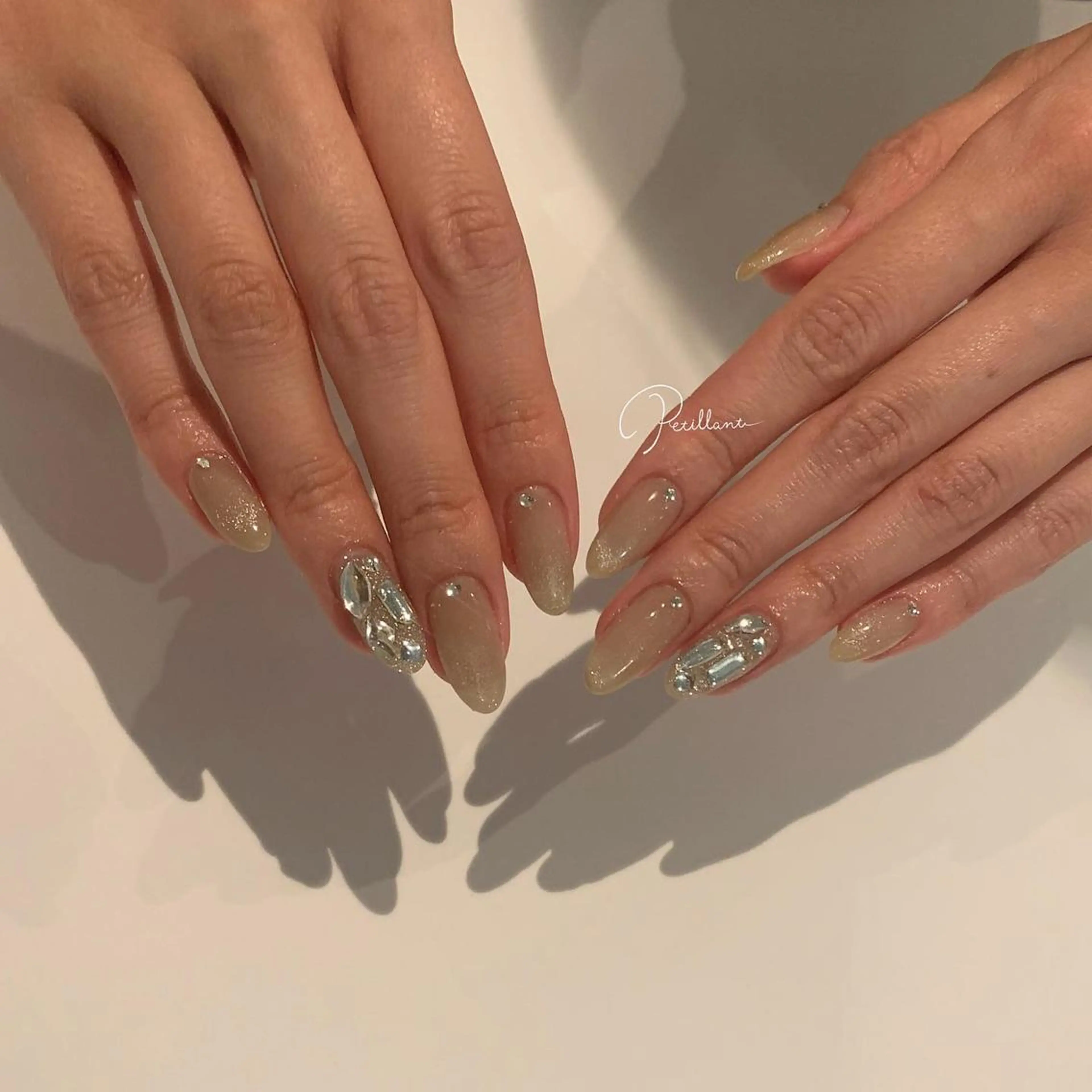 ネイル shiho /Petillantのネイルデザイン