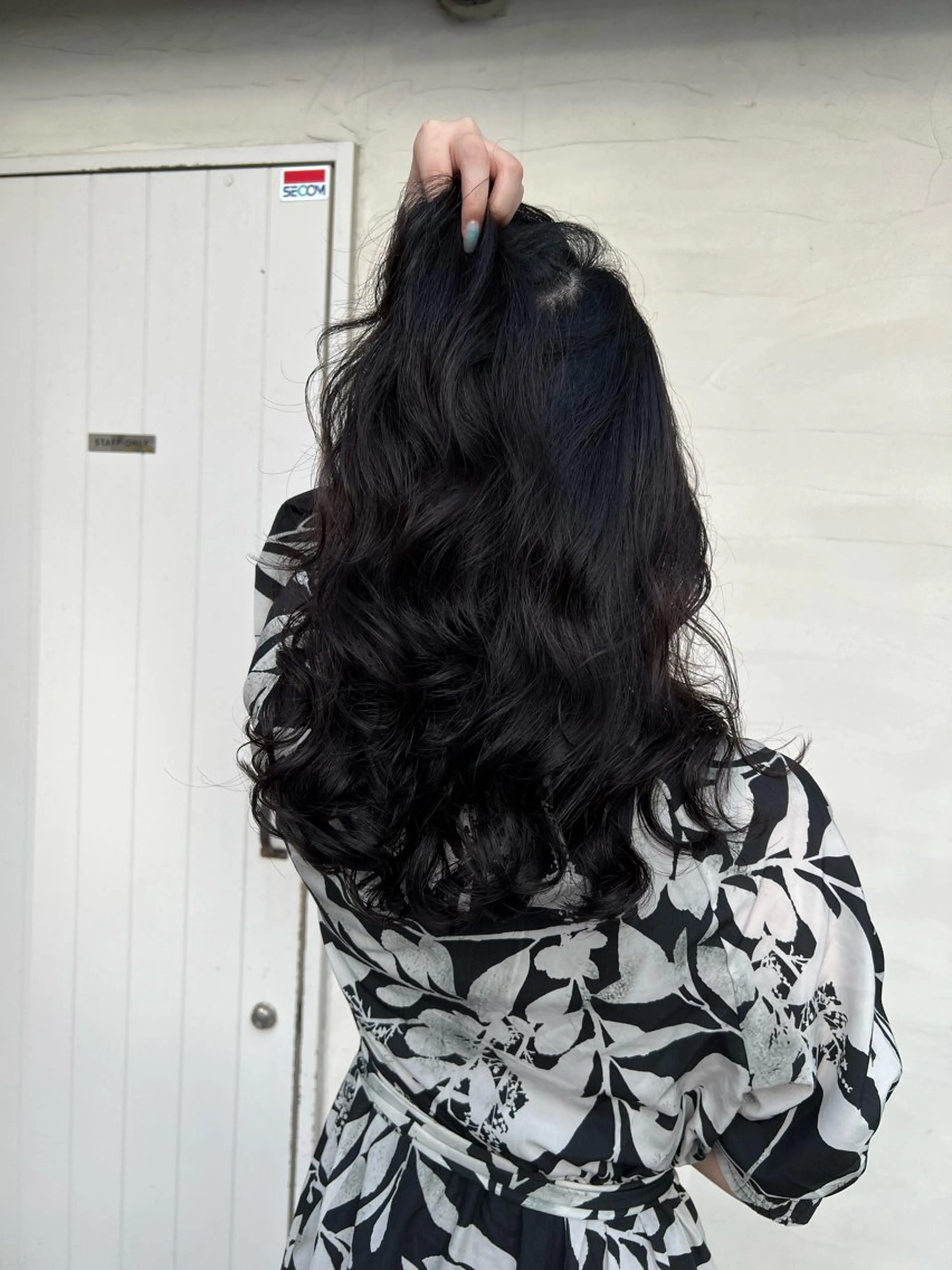 ロング パーマ カット パーマ 高橋 竜也のヘアスタイル