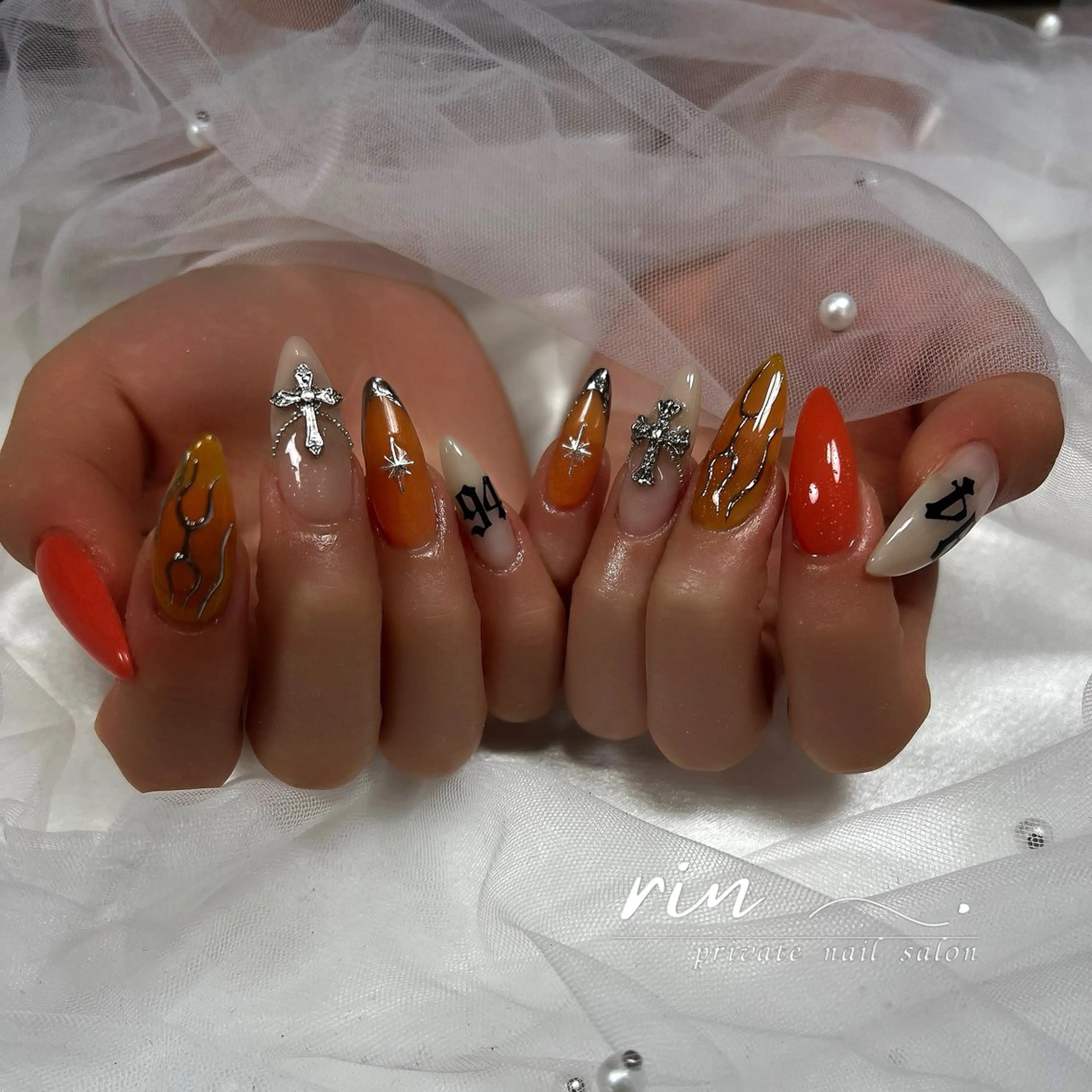 ネイル private salon〜rin〜のネイルデザイン