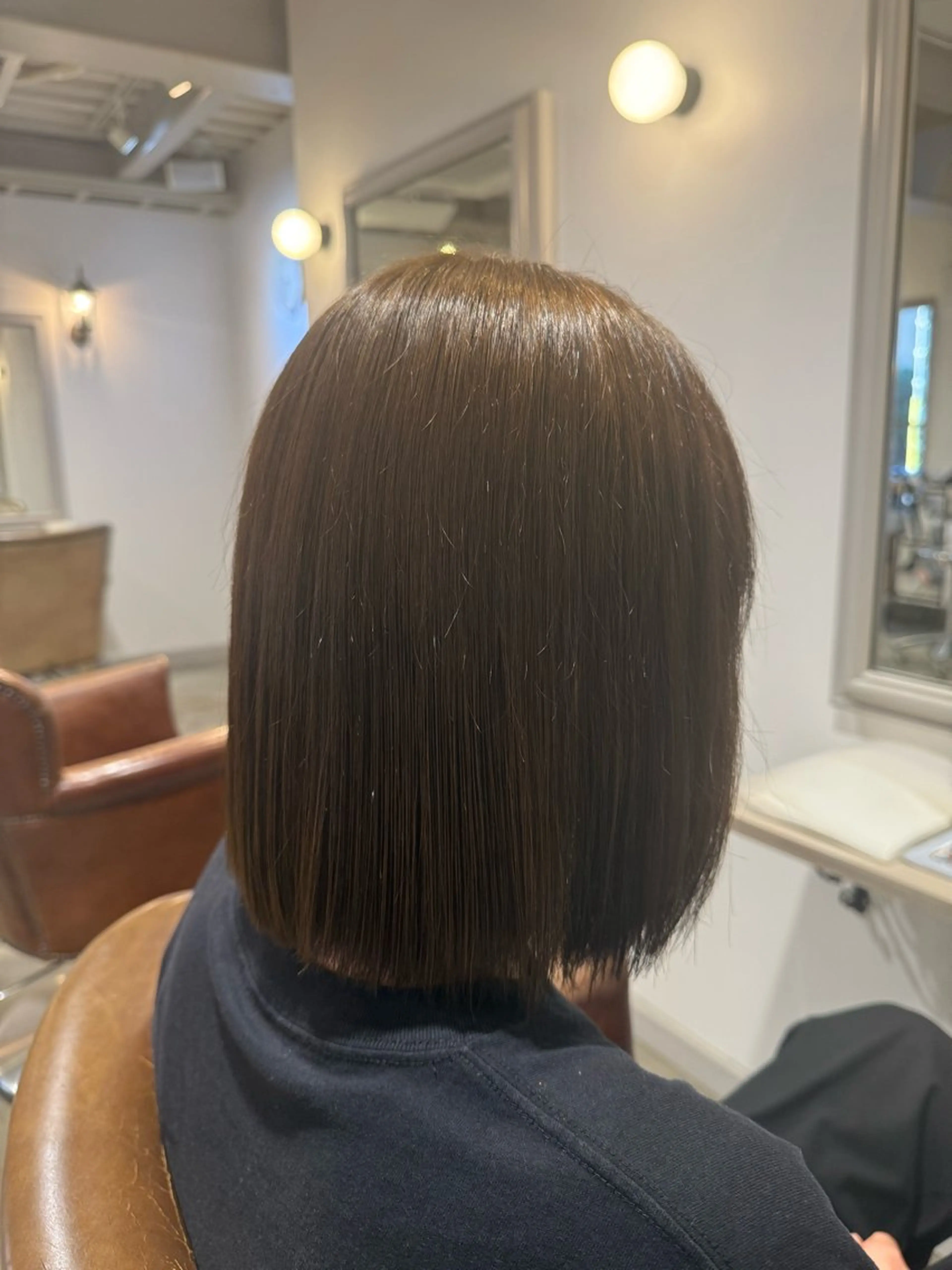 ミディアム 髪質改善 髪質改善／似合わせ ショート／芝　圭佑のヘアスタイル