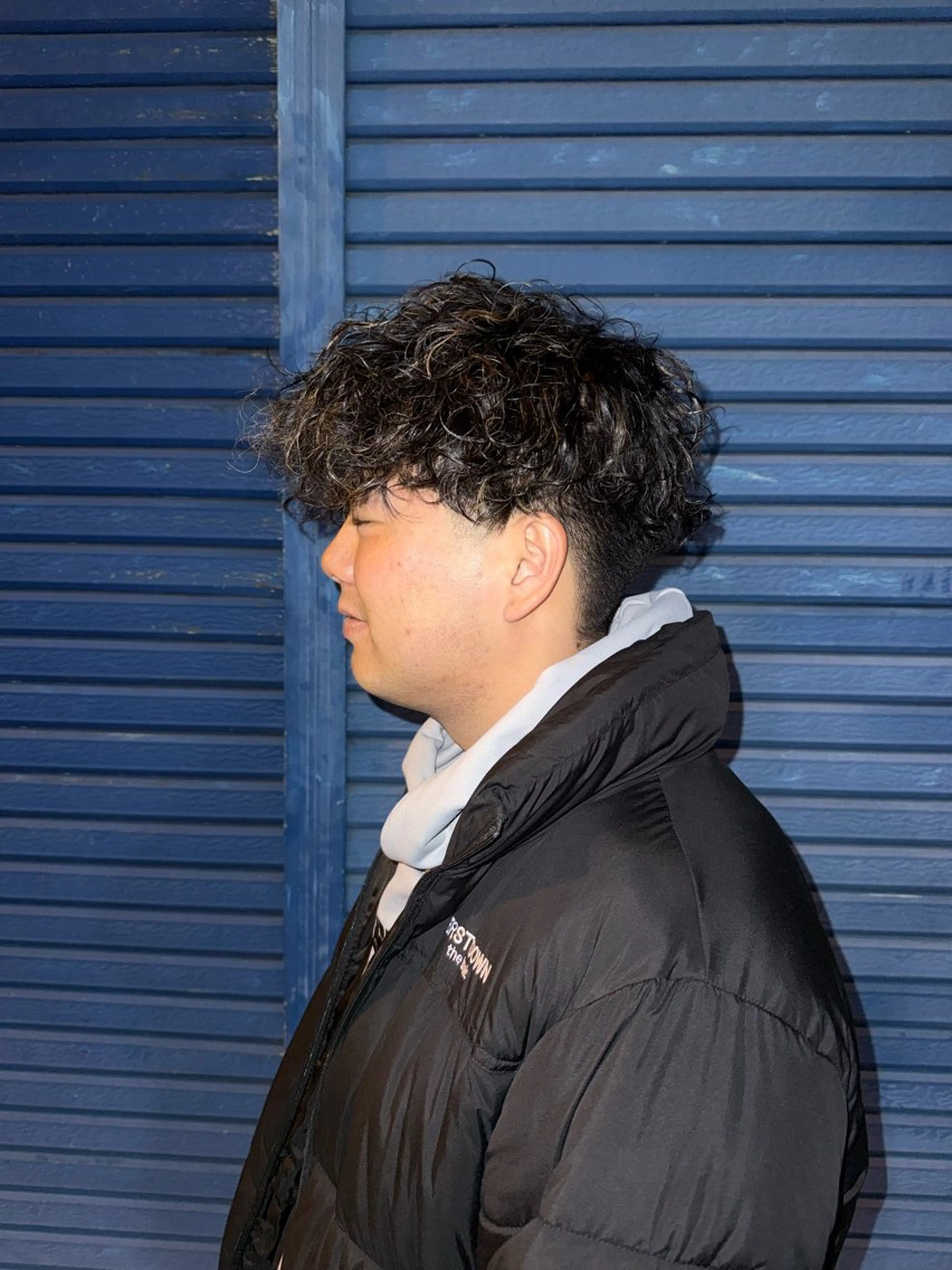 パーマ メンズ TOMO所属・松坂 祐斗のヘアスタイル