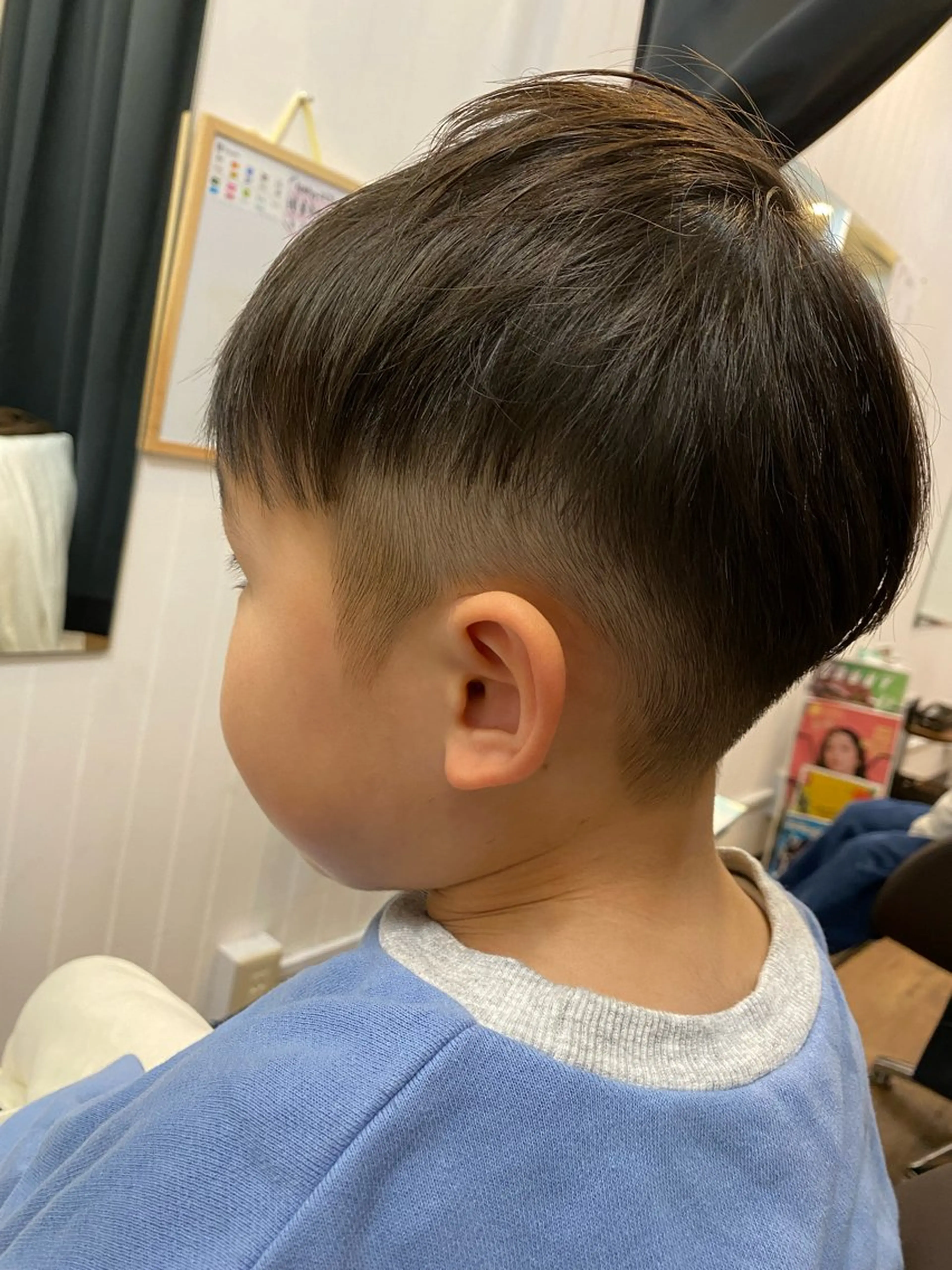 キッズ カット m walk エム ウォークのヘアスタイル