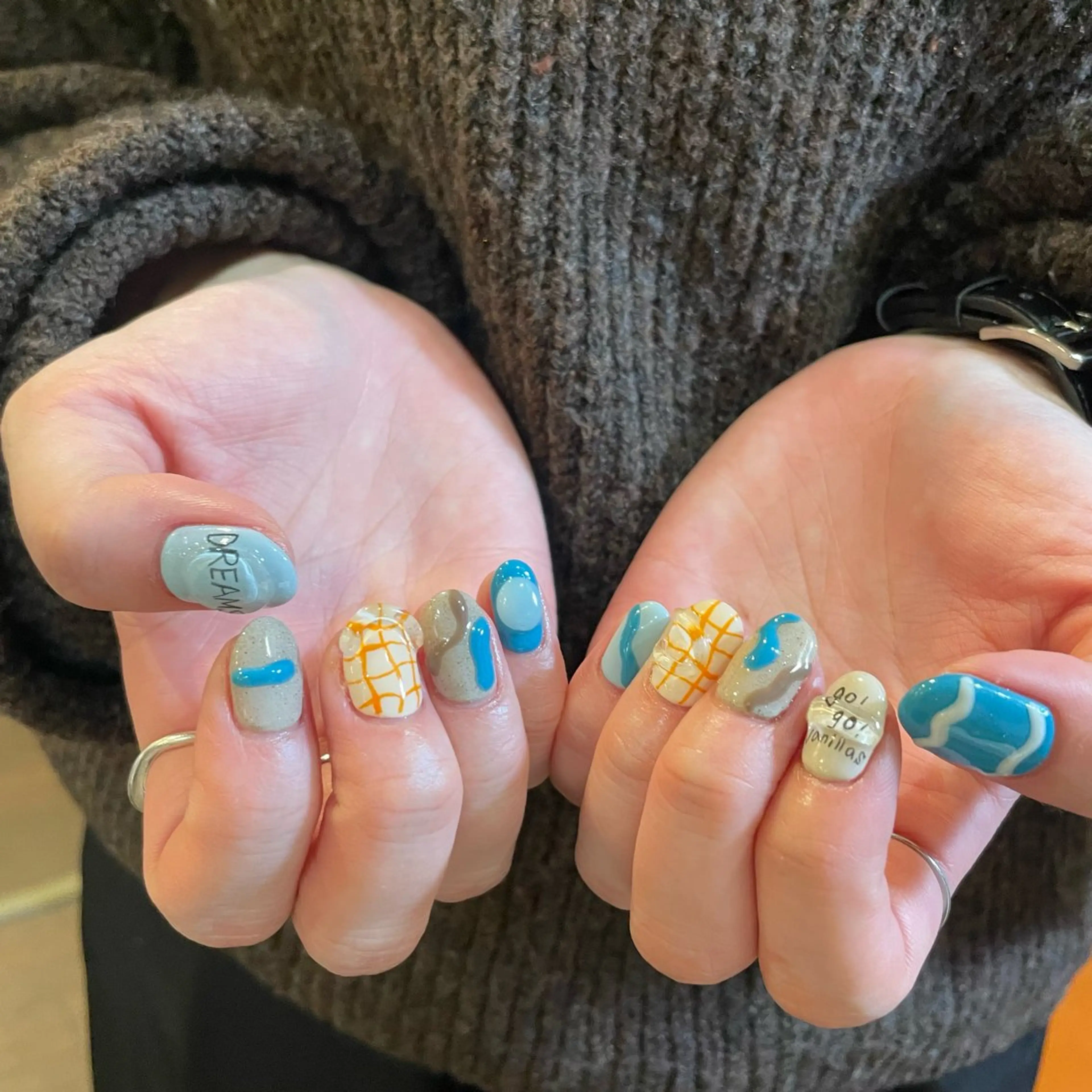 ネイル ハンドネイル Style Rougeのネイルデザイン