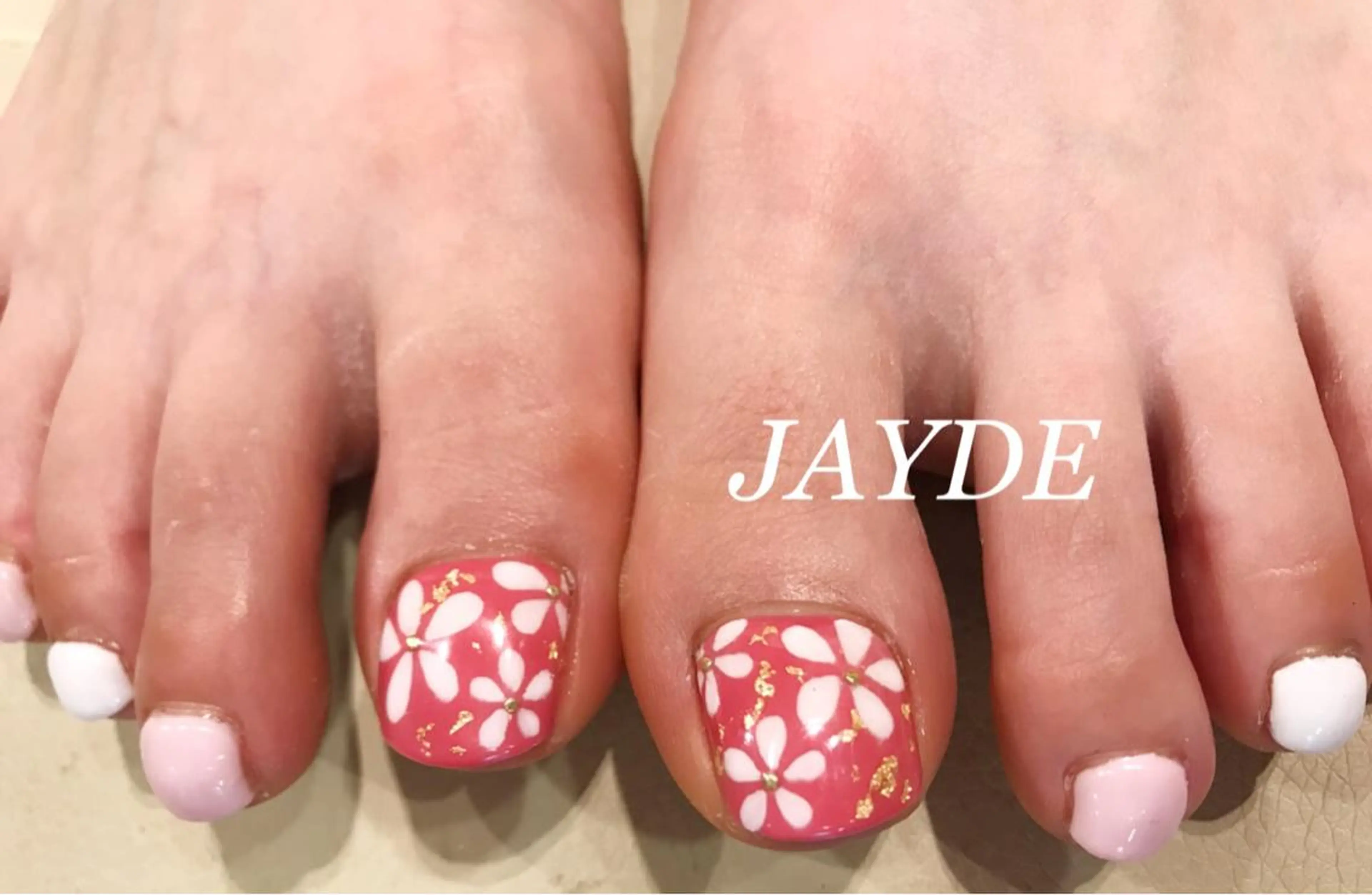 ネイル フットネイル JAYDE ジェイドのマツエク・マツパデザイン