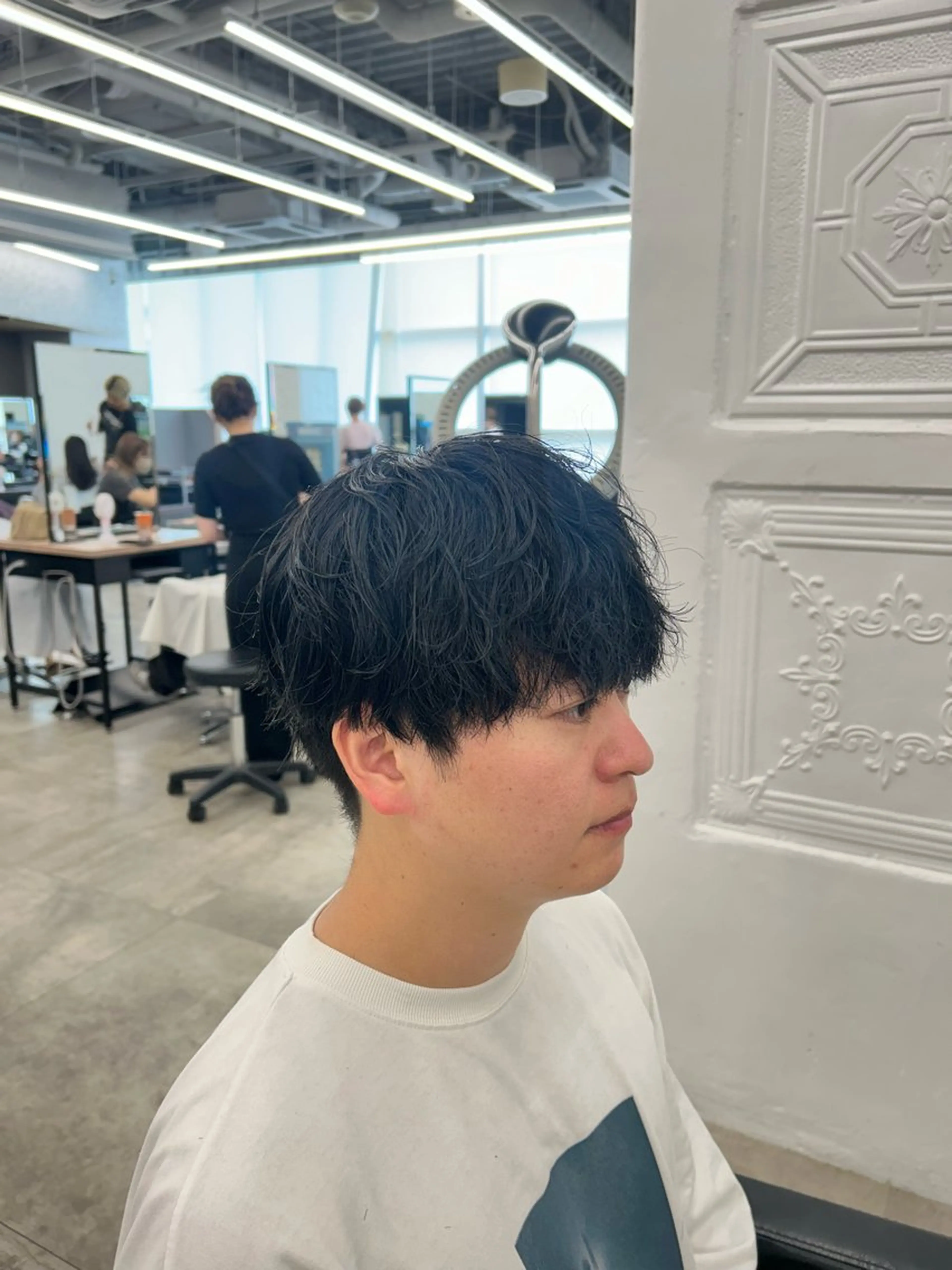 カラー メンズ ヘアカラー 髪質改善/透明感 カラー/メンズ/優真のヘアスタイル