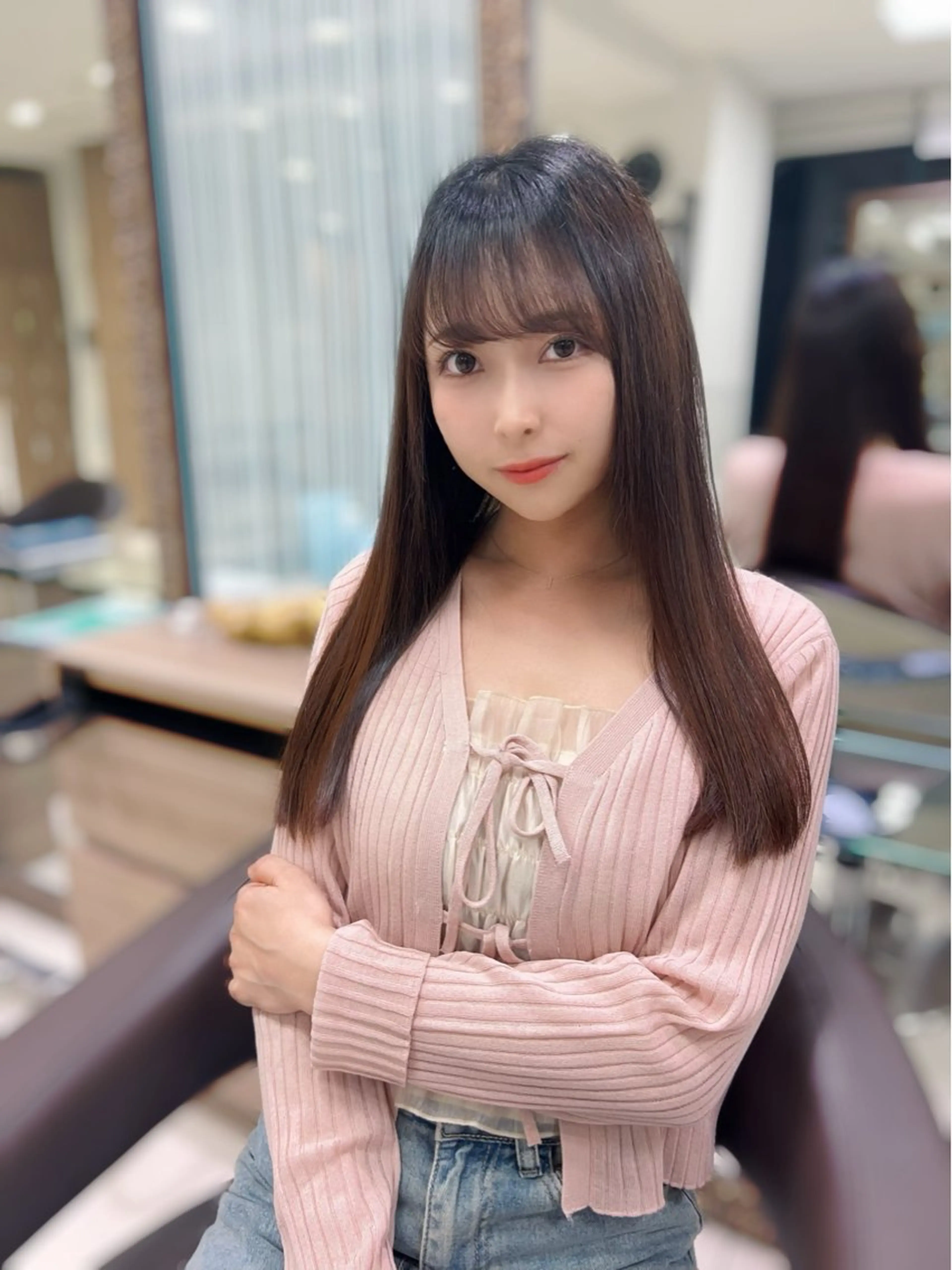 ロング miiro 長津田 髪質改善　フジムラのヘアスタイル