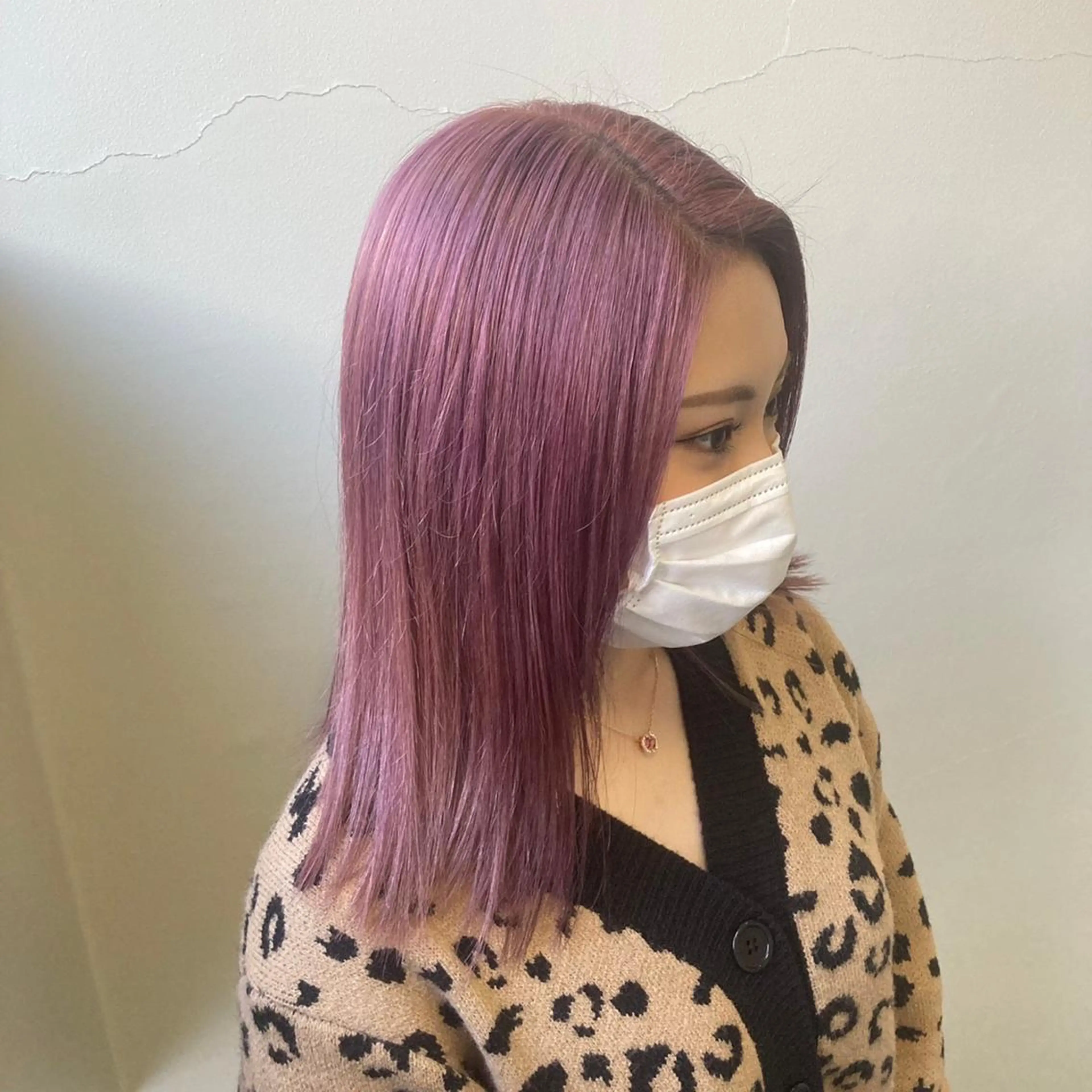 ミディアム カラー ブリーチ ケアブリーチ ハイトーンカラー メンズ特化✂︎ ✂︎sunのヘアスタイル