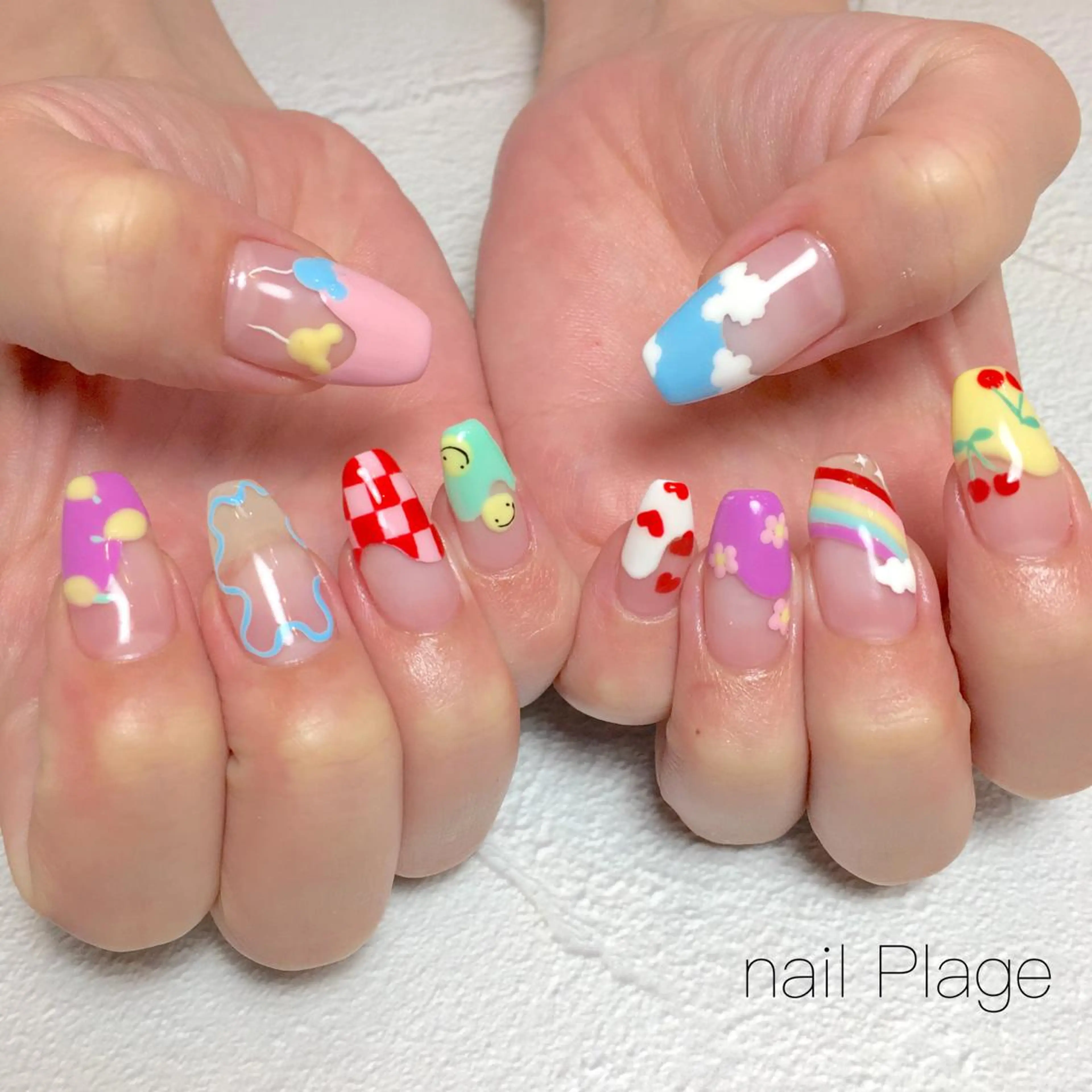 ネイル nail Plage Imai kanaのネイルデザイン
