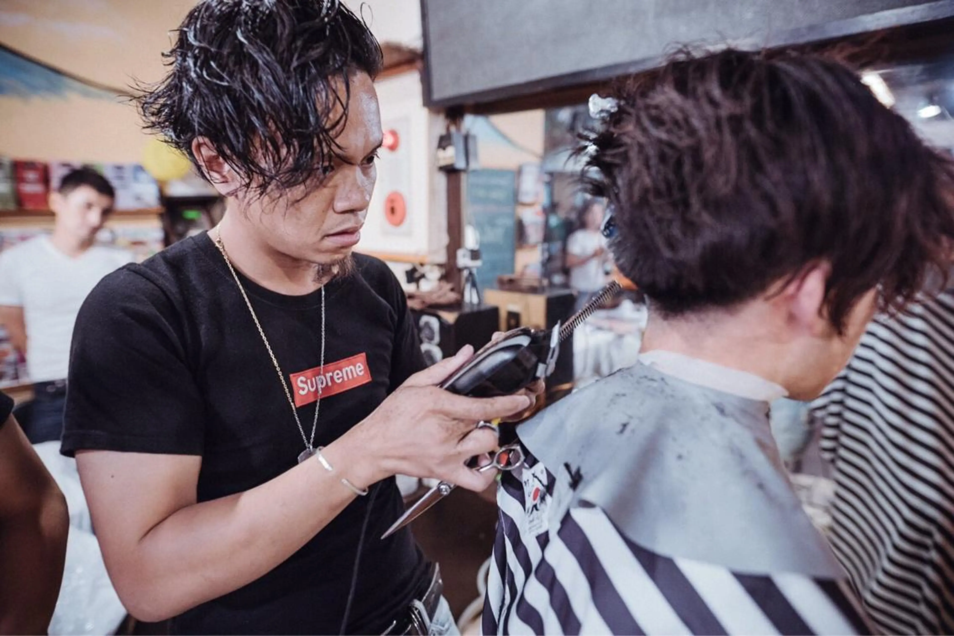 ショート メンズ BARBER ellenのヘアスタイル