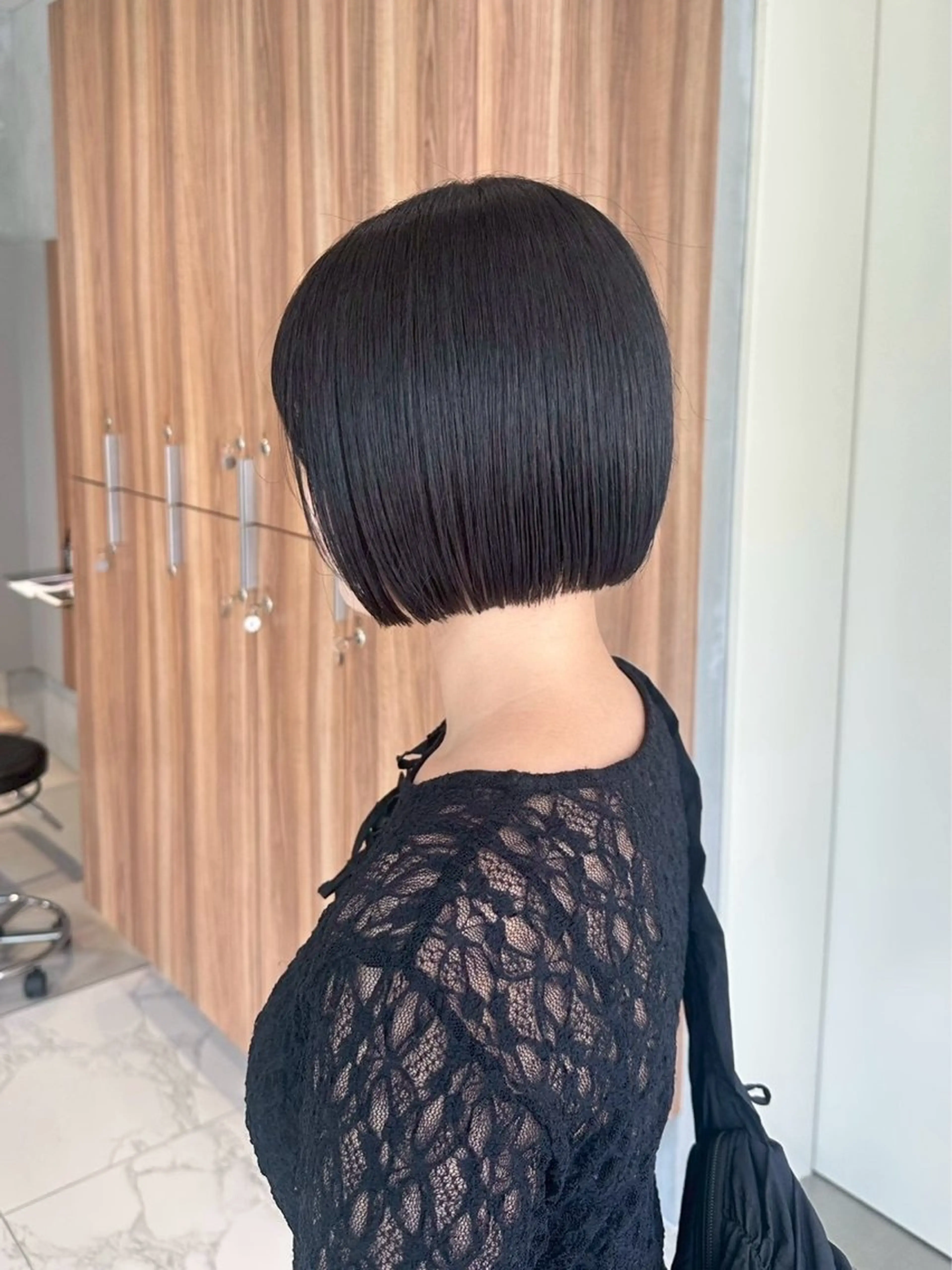 ショート ショート⌇艶カラー ⌇ RIN🌙のヘアスタイル