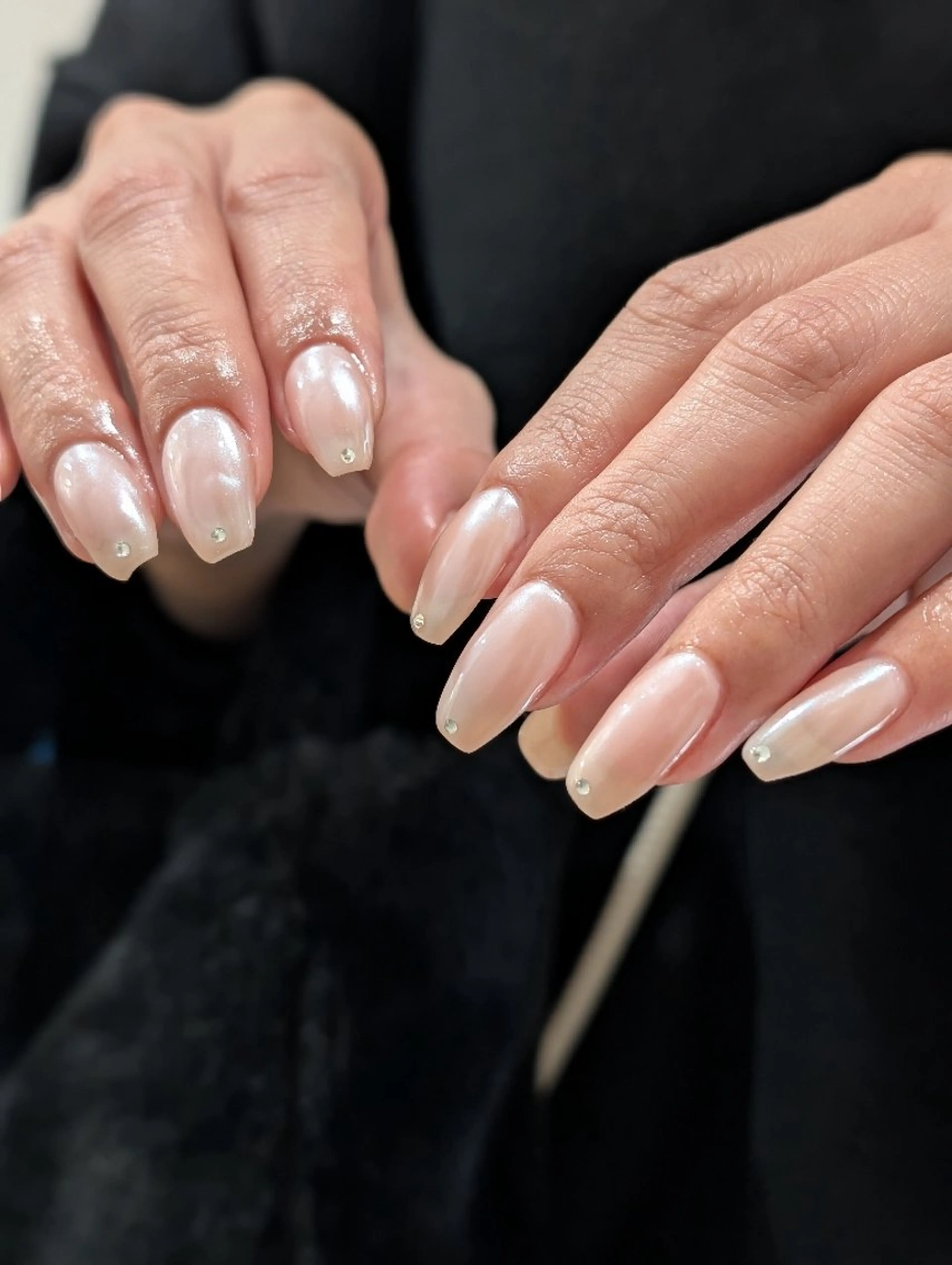 ネイル ミラーネイル ハンドネイル hali’a nailのネイルデザイン