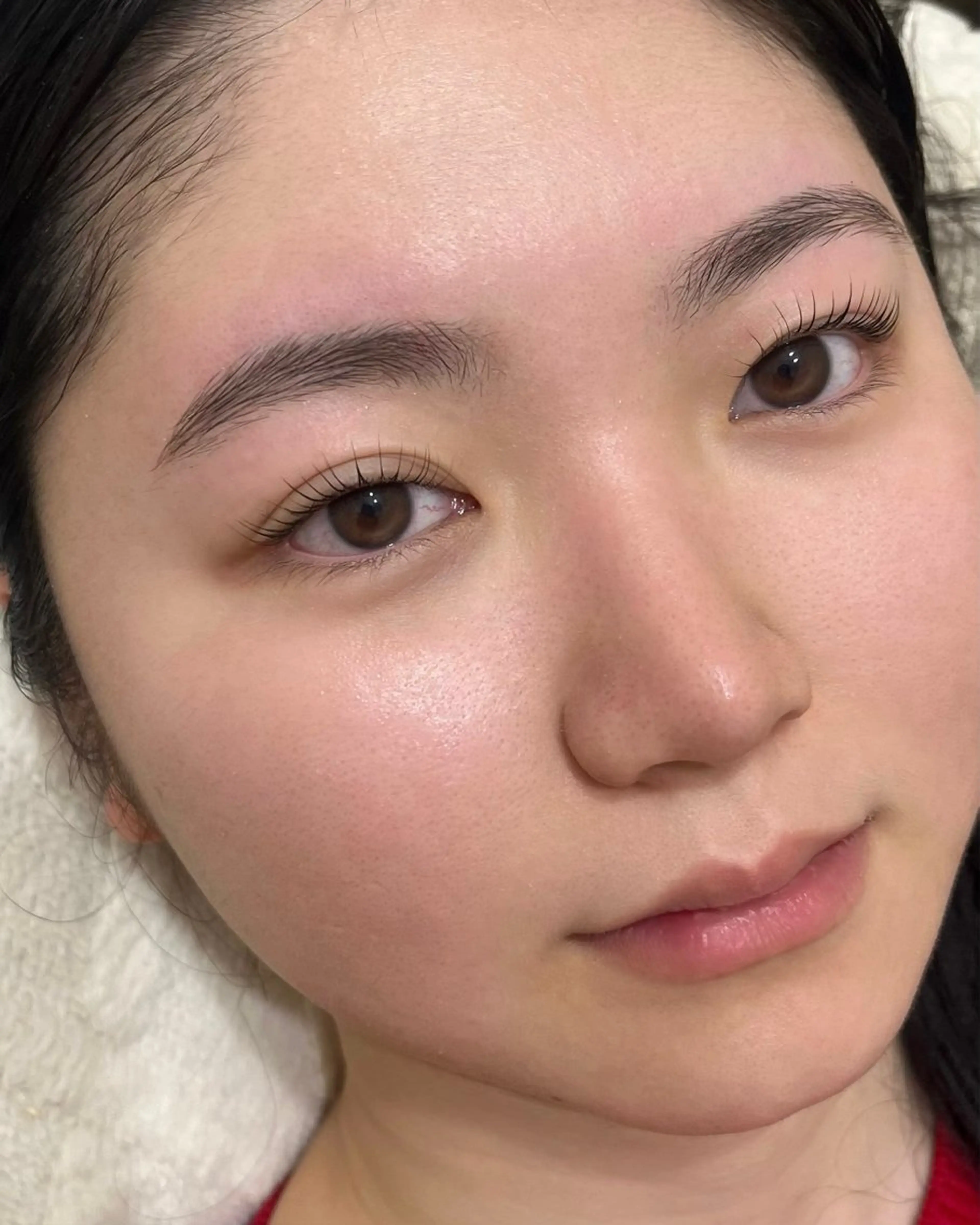 眉毛初めて整える方にオススメ❕ワックス脱毛+間引きのみの写真