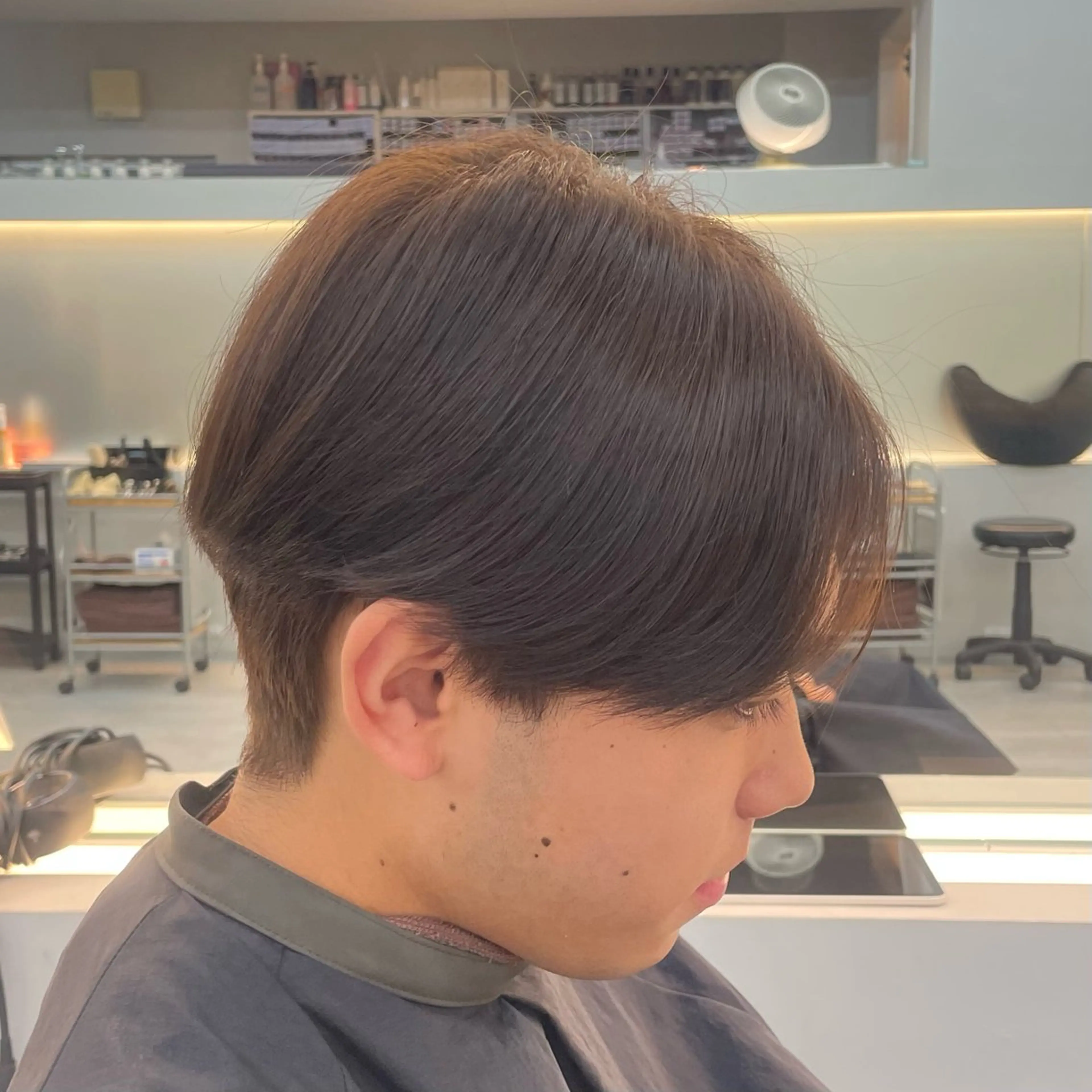 カラー オリーブカラー ヘアカラー wuvhair/ じゅりのヘアスタイル